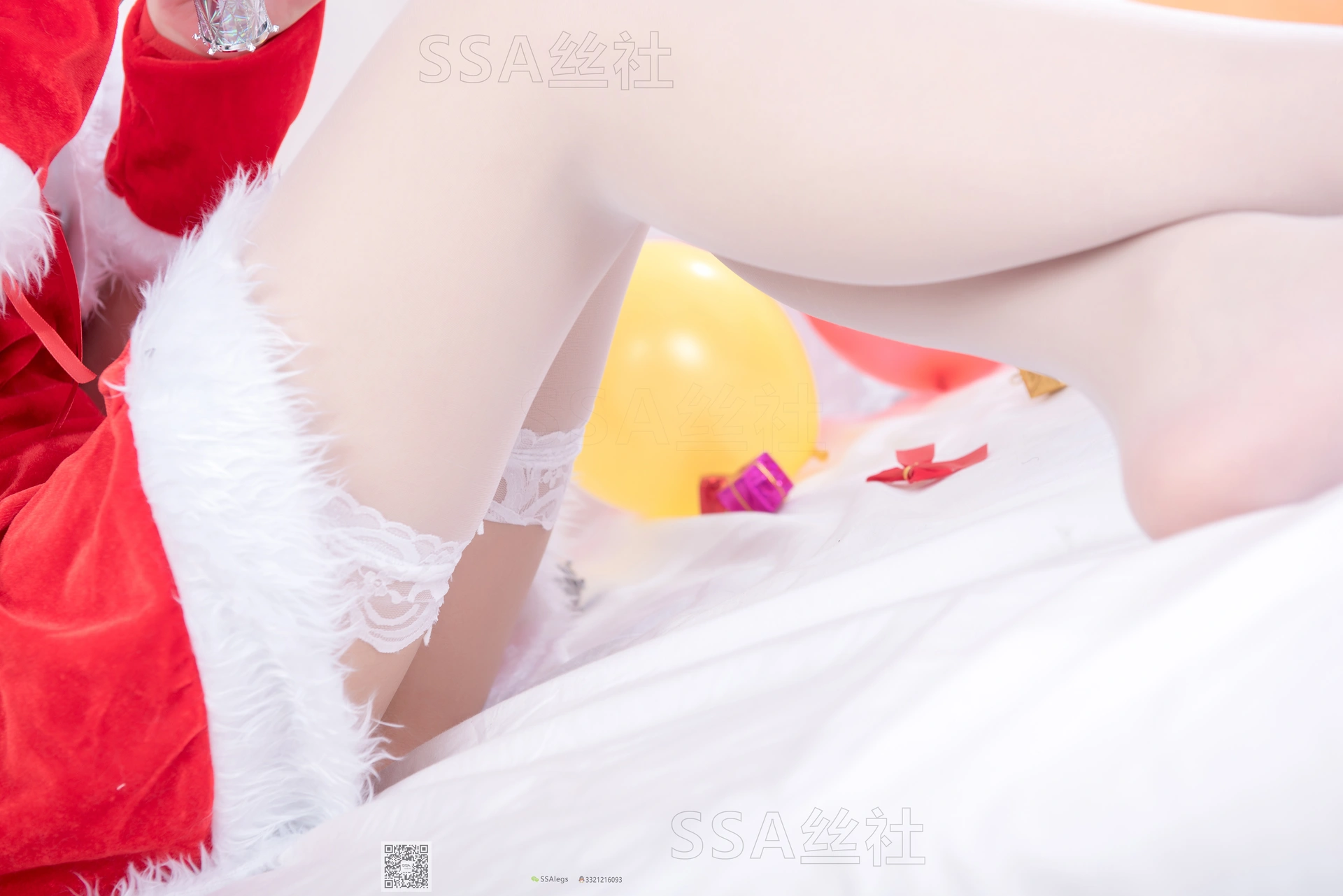 SSA丝社 超清写真 NO.058 大大 圣诞节特辑[130P-1.41GB]