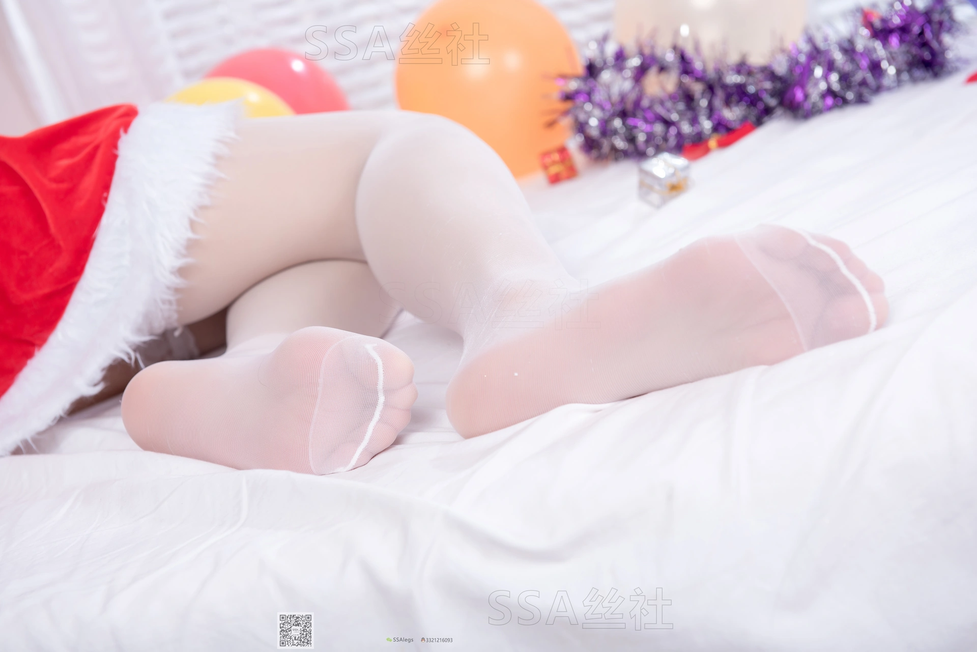 SSA丝社 超清写真 NO.058 大大 圣诞节特辑[130P-1.41GB]