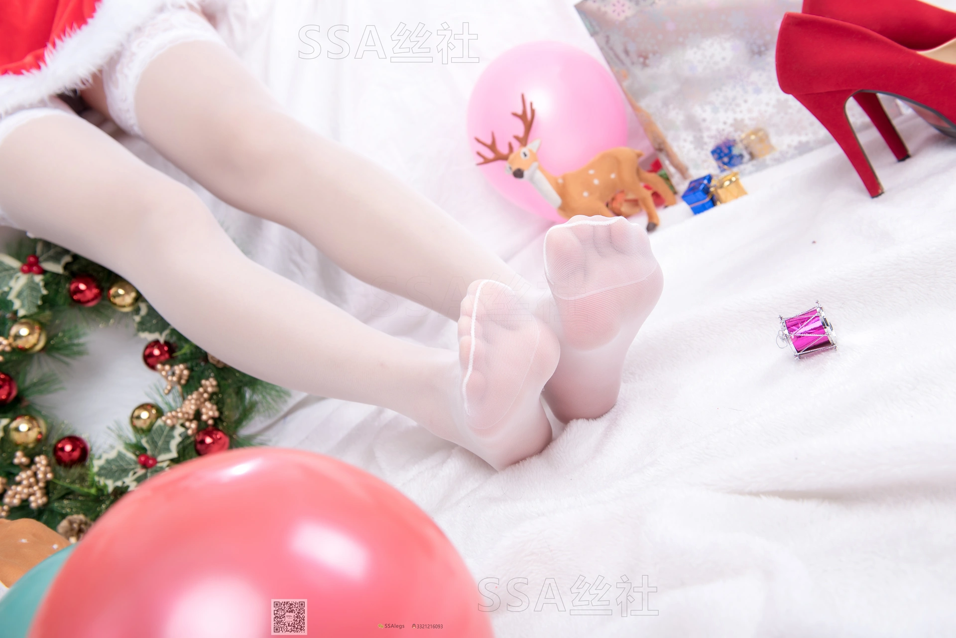 SSA丝社 超清写真 NO.058 大大 圣诞节特辑[130P-1.41GB]