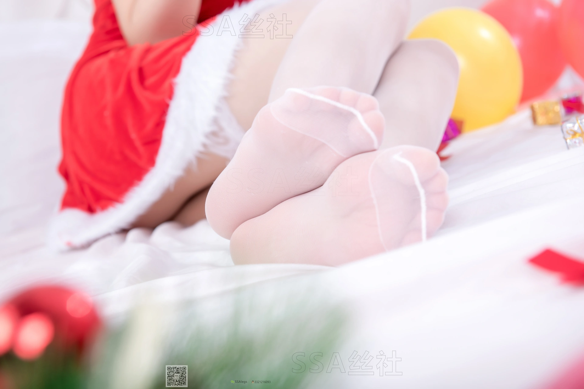 SSA丝社 超清写真 NO.058 大大 圣诞节特辑[130P-1.41GB]