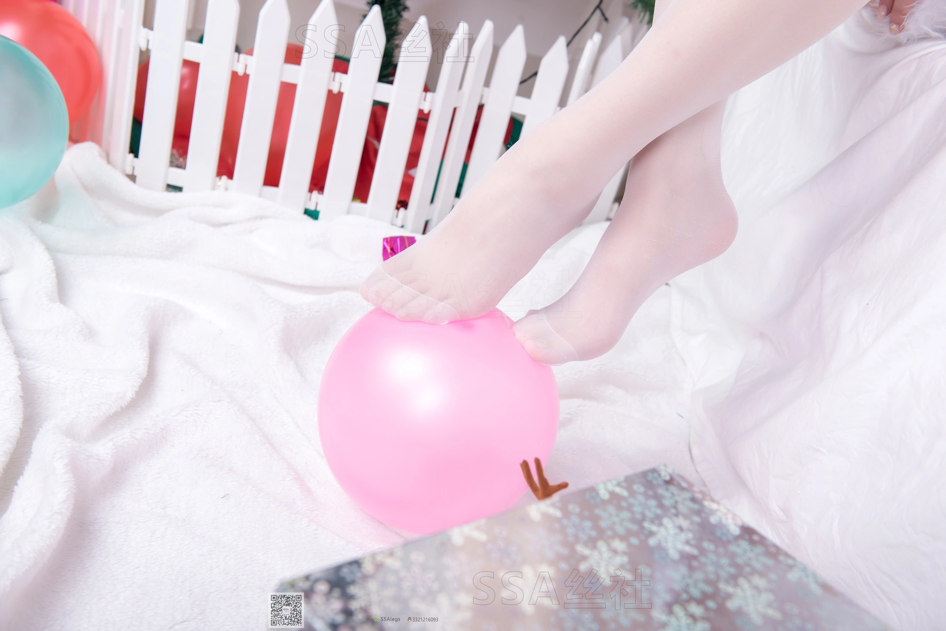 SSA丝社 超清写真 NO.058 大大 圣诞节特辑[130P-1.41GB]