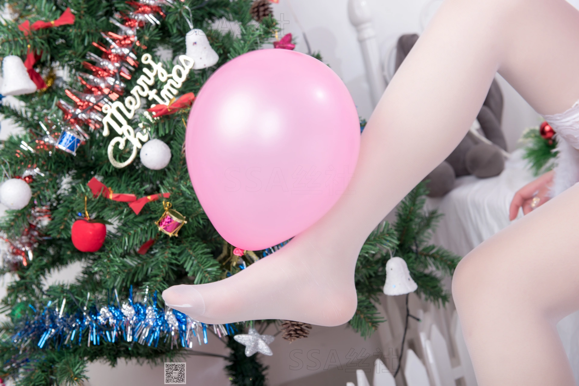 SSA丝社 超清写真 NO.058 大大 圣诞节特辑[130P-1.41GB]