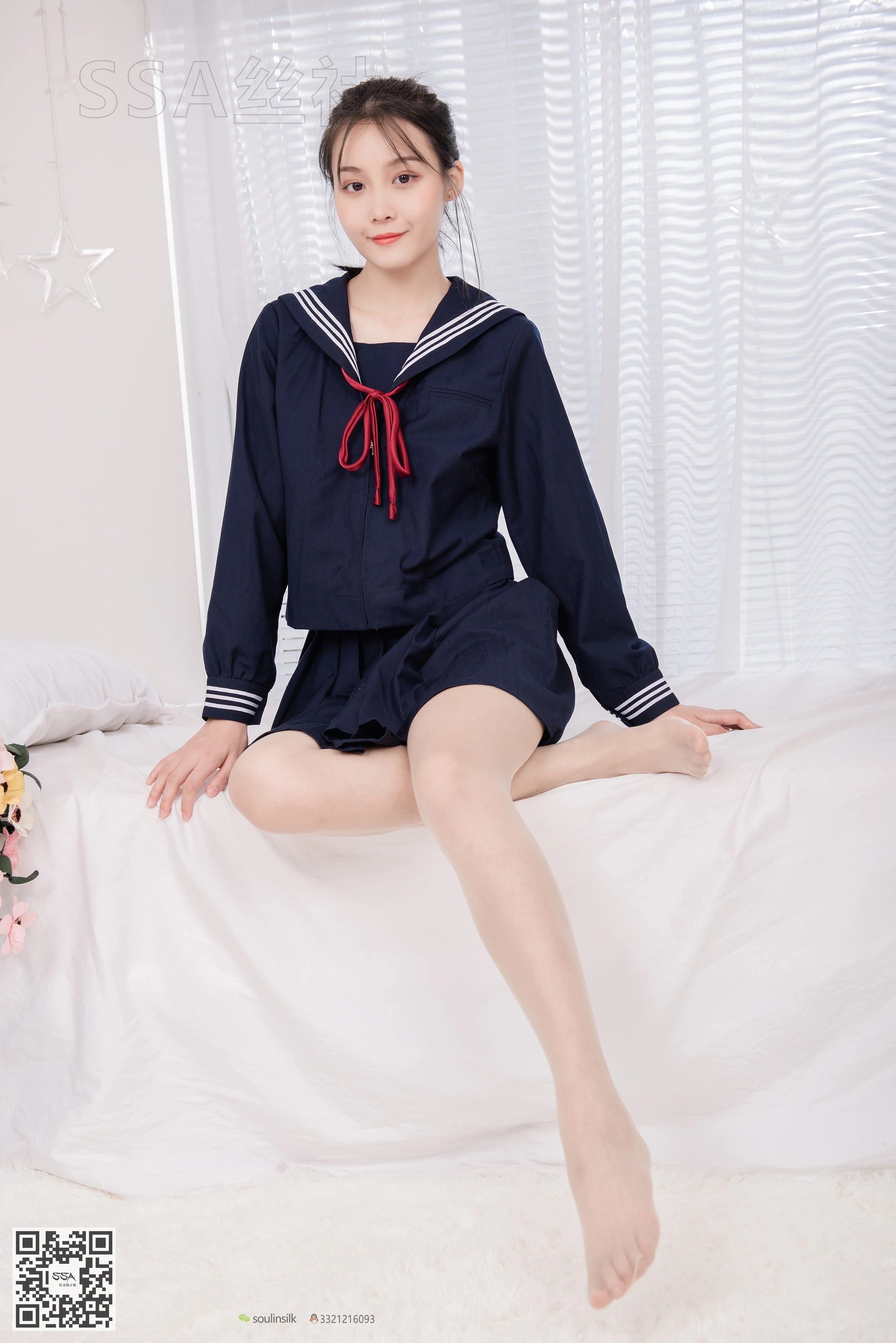 SSA丝社 超清写真 NO.142 君君JK制服 [133P-1.61GB]