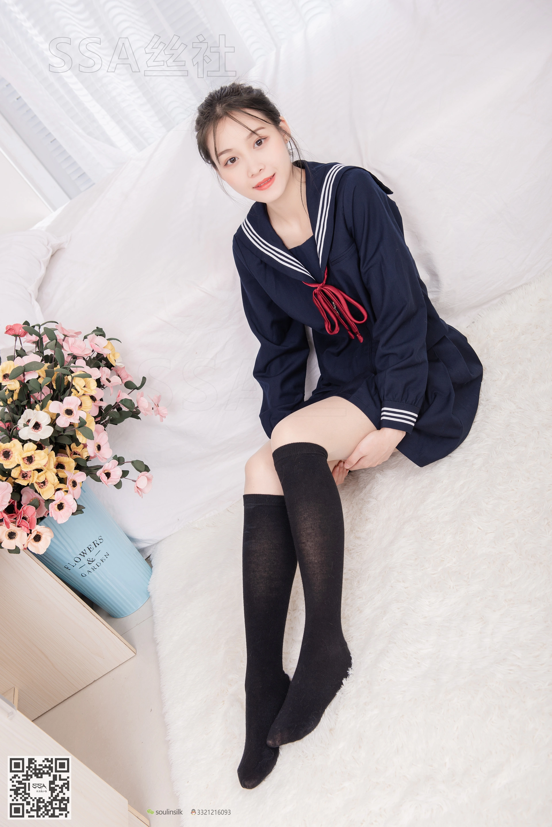 SSA丝社 超清写真 NO.142 君君JK制服 [133P-1.61GB]