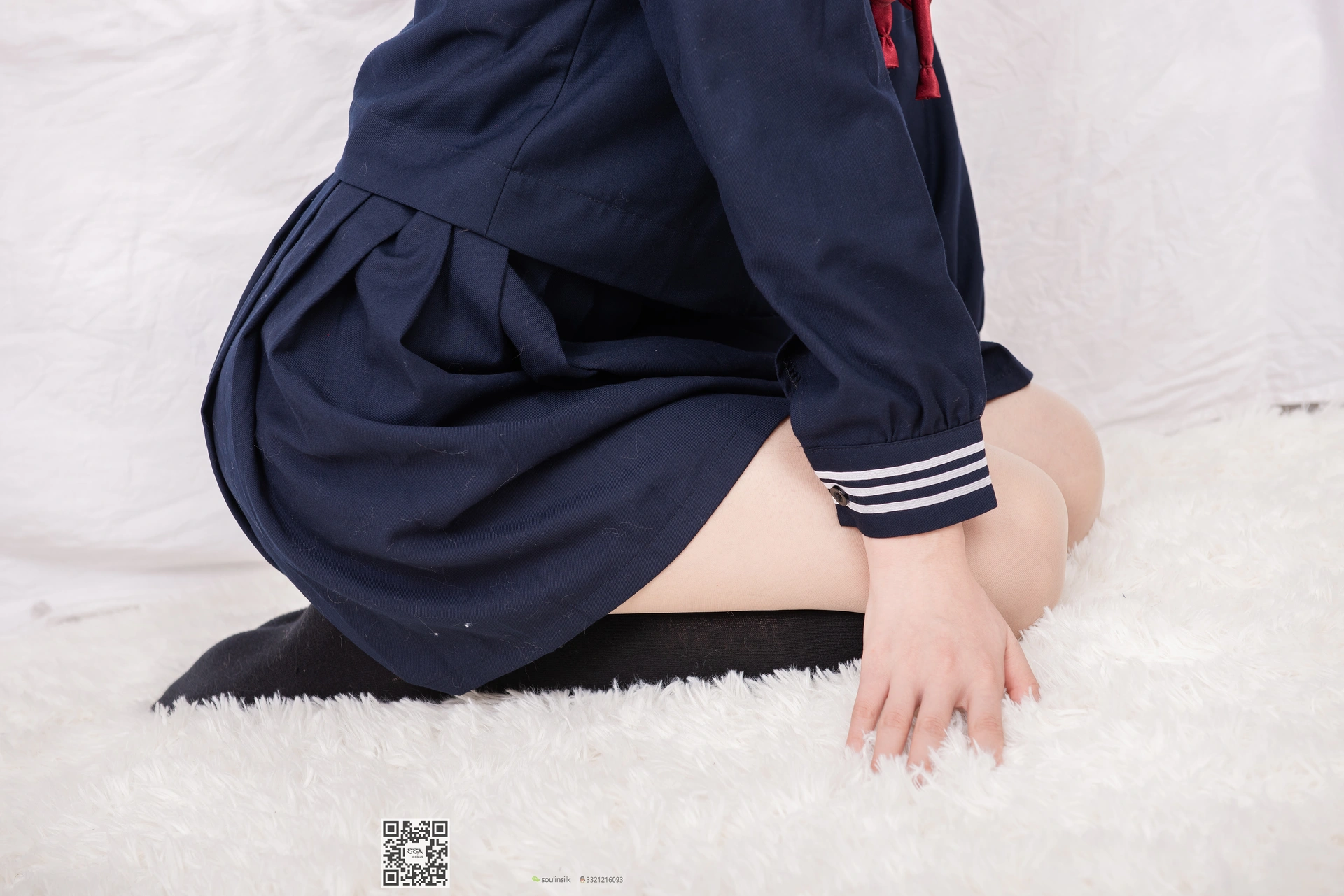 SSA丝社 超清写真 NO.142 君君JK制服 [133P-1.61GB]