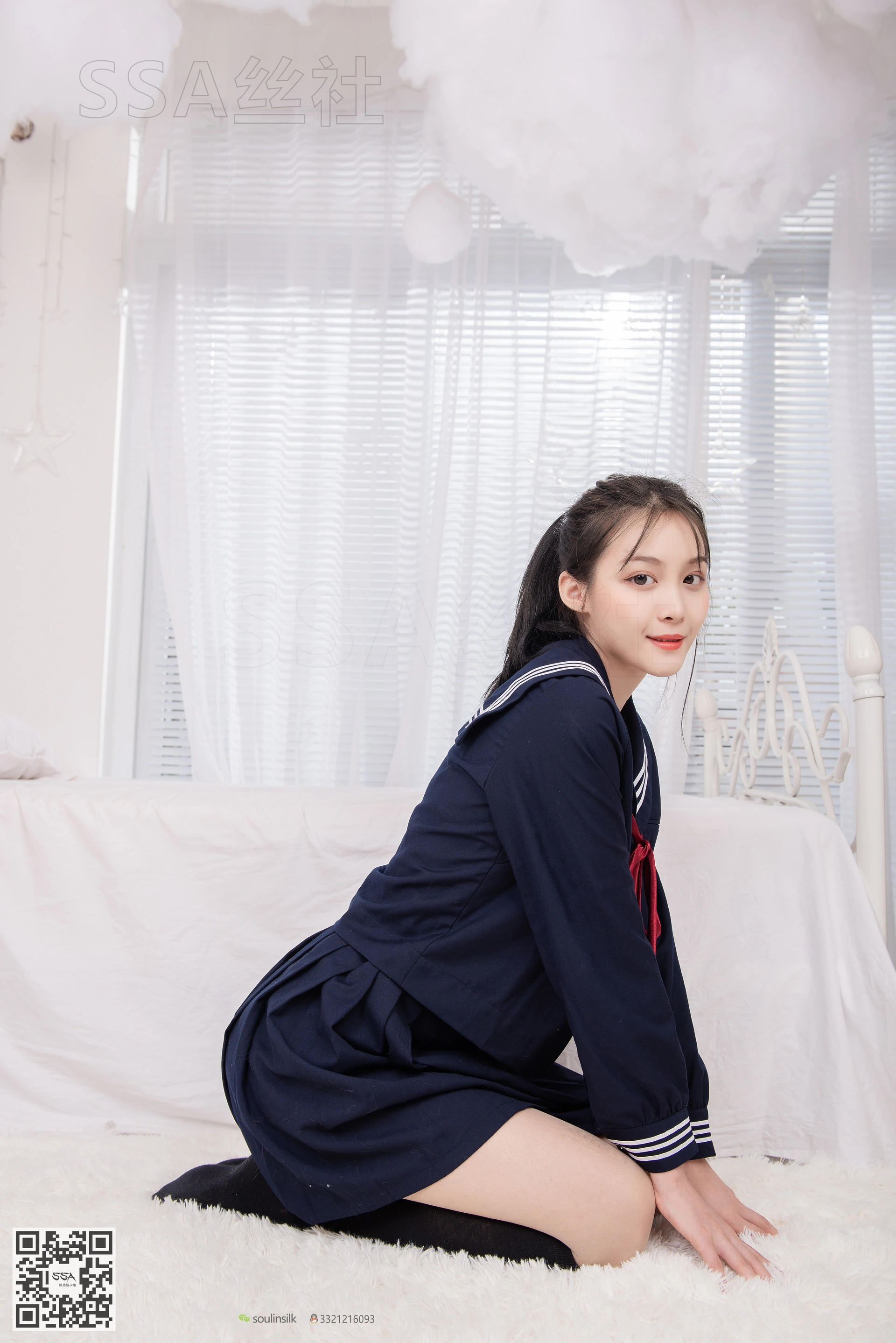 SSA丝社 超清写真 NO.142 君君JK制服 [133P-1.61GB]