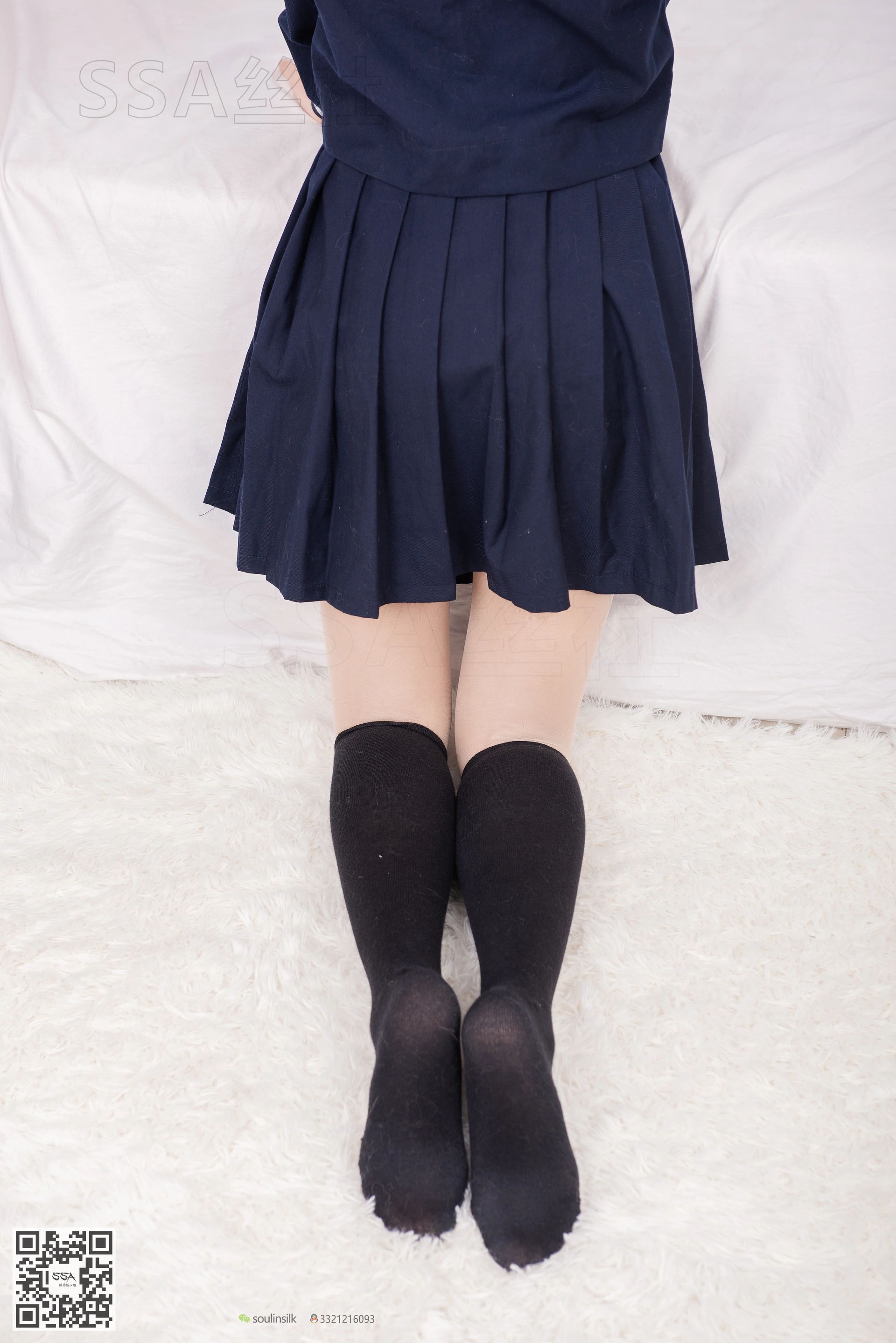 SSA丝社 超清写真 NO.142 君君JK制服 [133P-1.61GB]