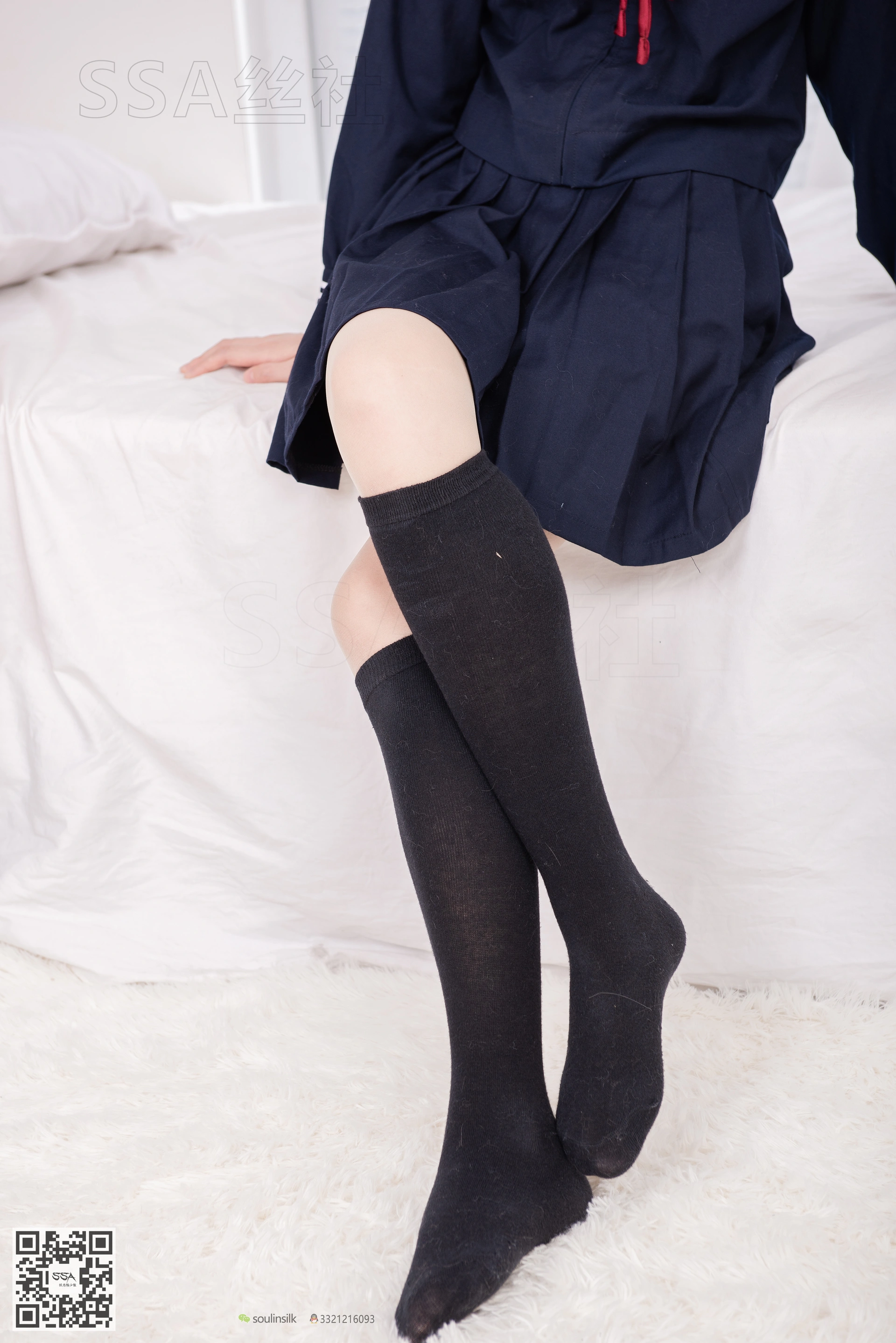 SSA丝社 超清写真 NO.142 君君JK制服 [133P-1.61GB]