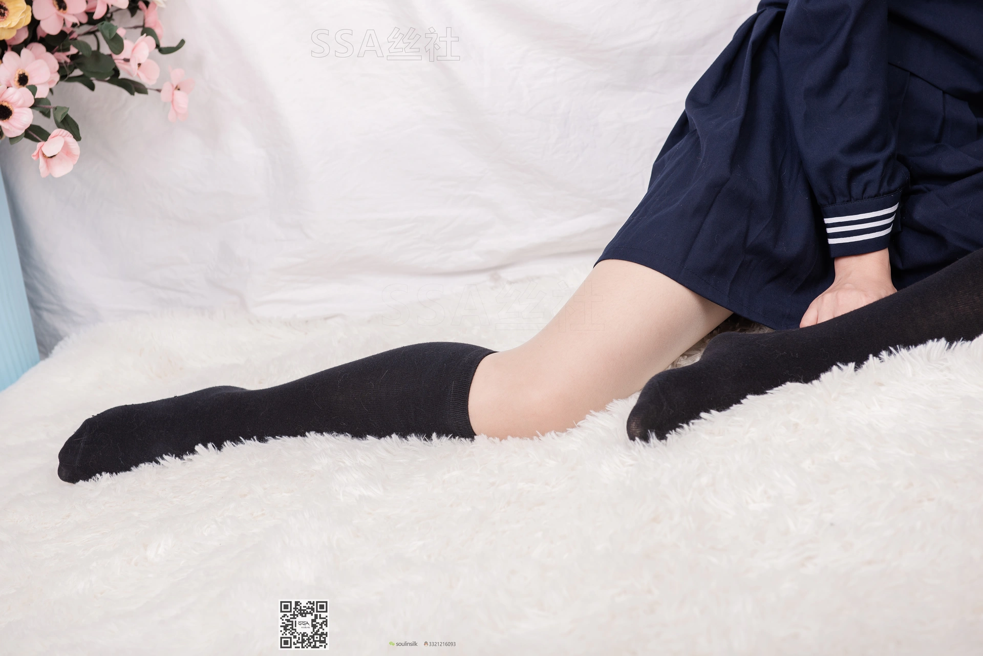 SSA丝社 超清写真 NO.142 君君JK制服 [133P-1.61GB]