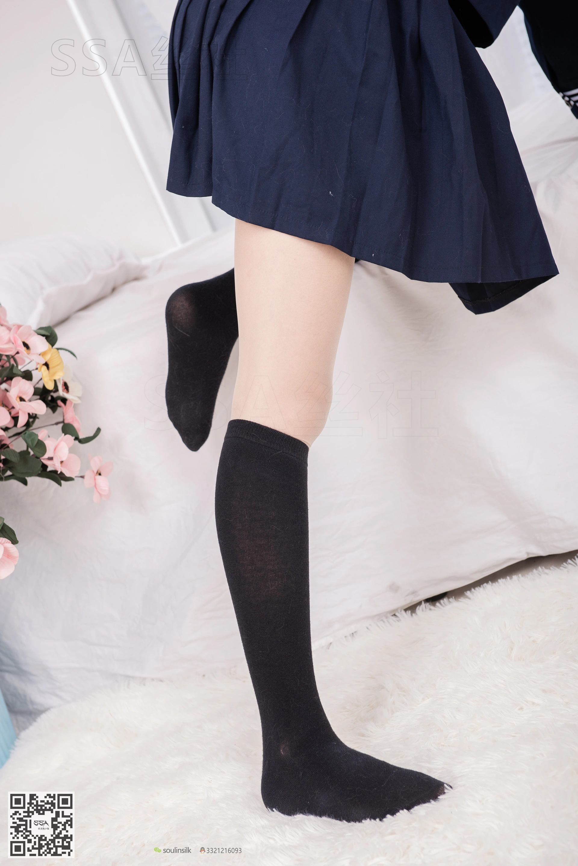 SSA丝社 超清写真 NO.142 君君JK制服 [133P-1.61GB]