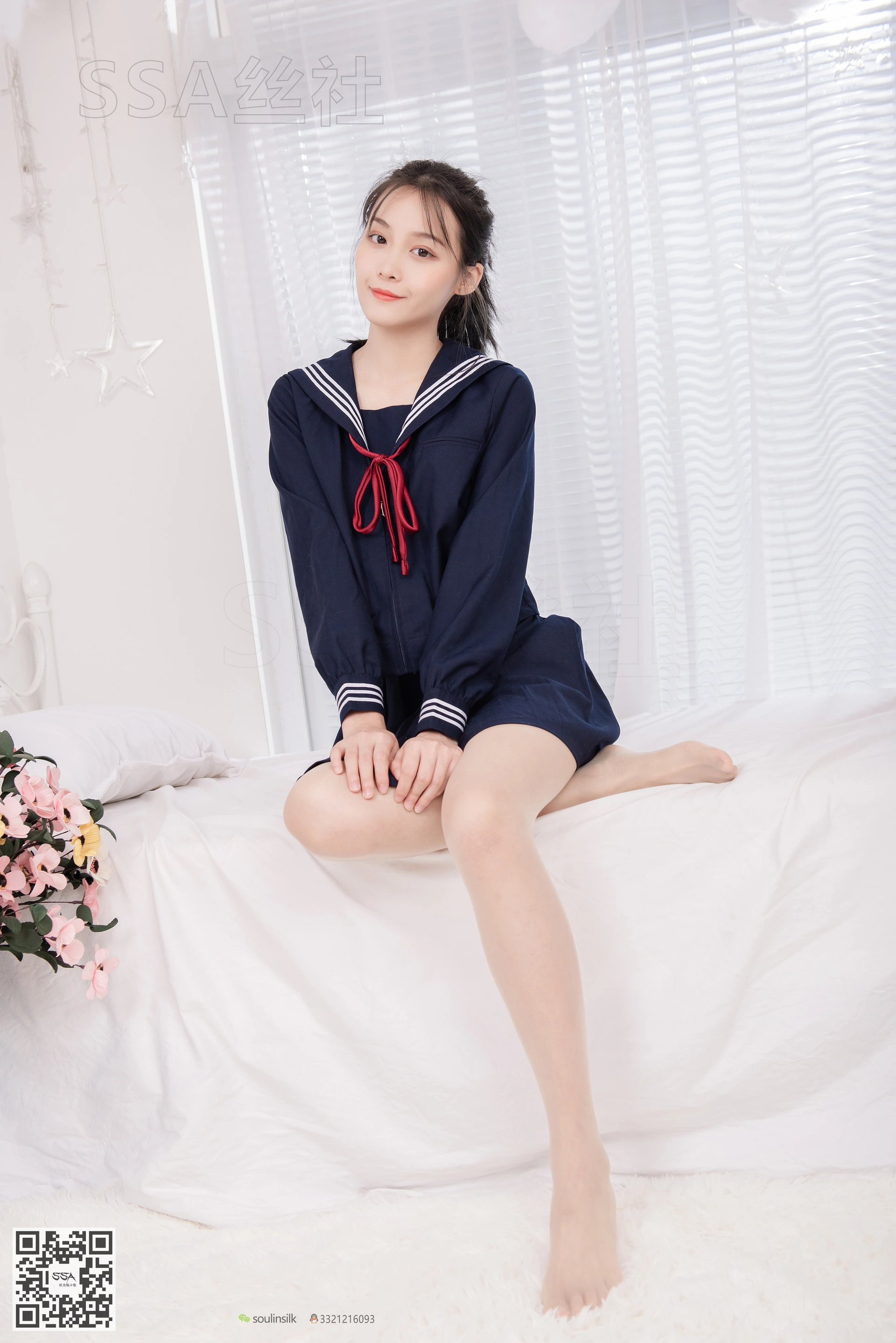 SSA丝社 超清写真 NO.142 君君JK制服 [133P-1.61GB]