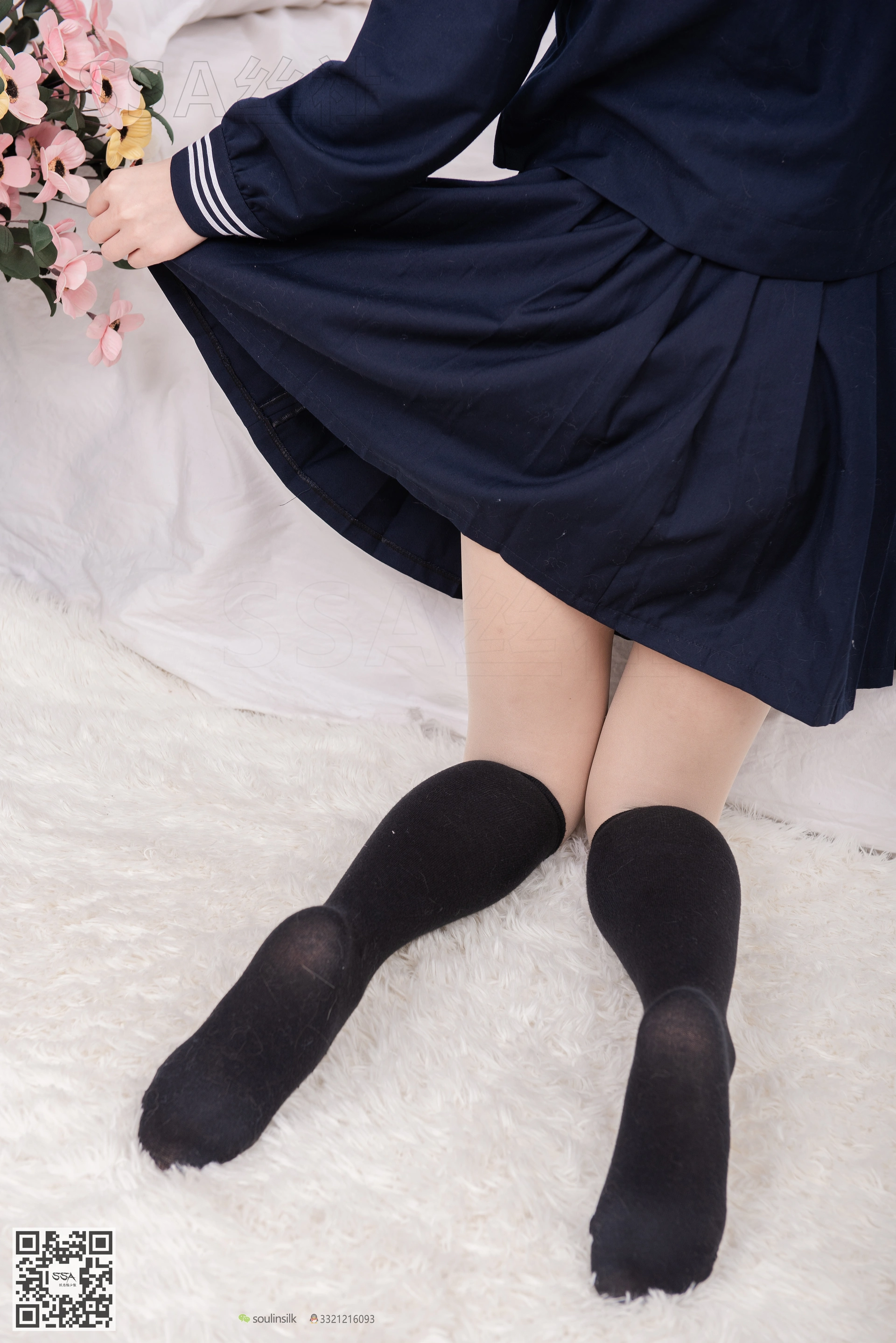 SSA丝社 超清写真 NO.142 君君JK制服 [133P-1.61GB]