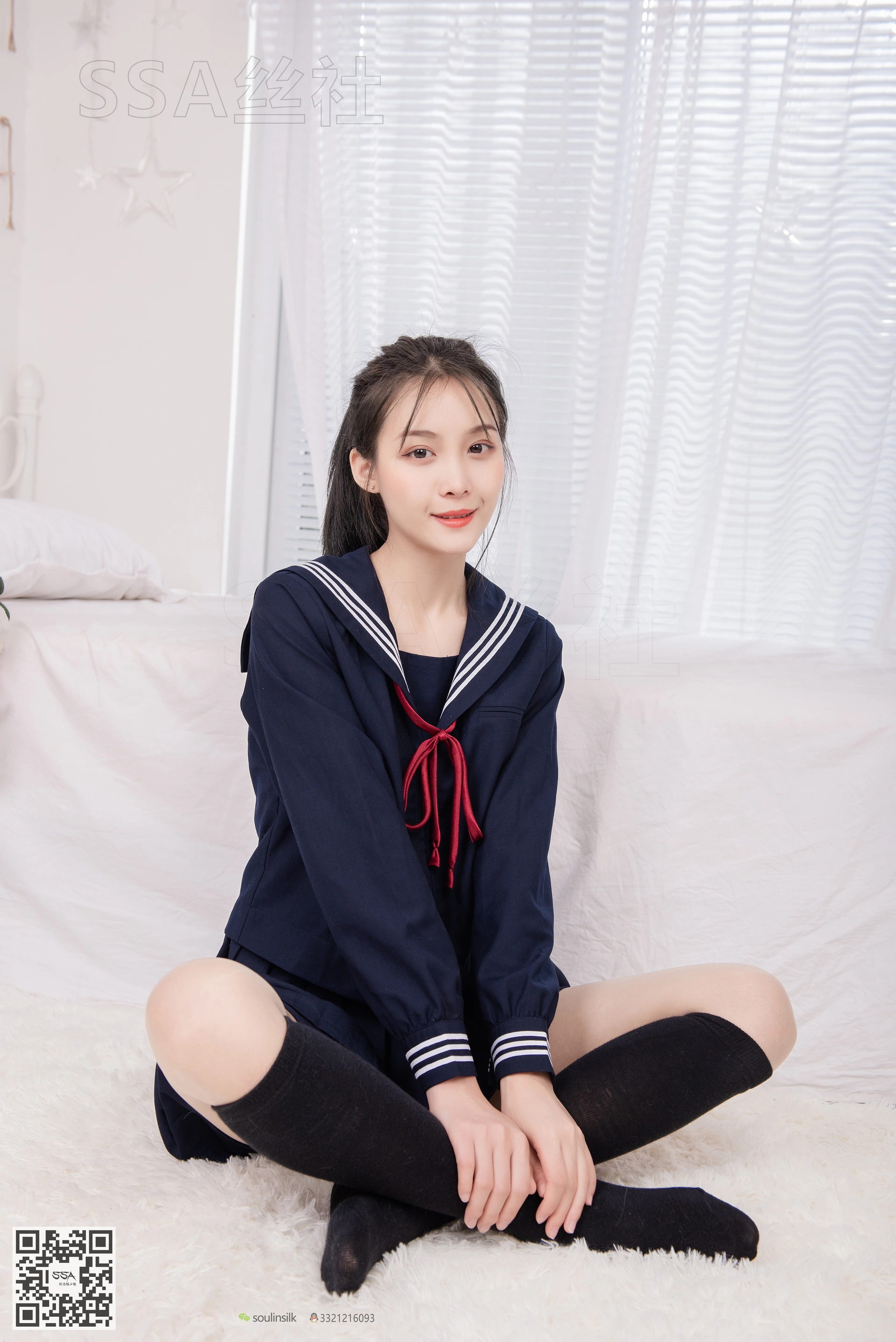 SSA丝社 超清写真 NO.142 君君JK制服 [133P-1.61GB]