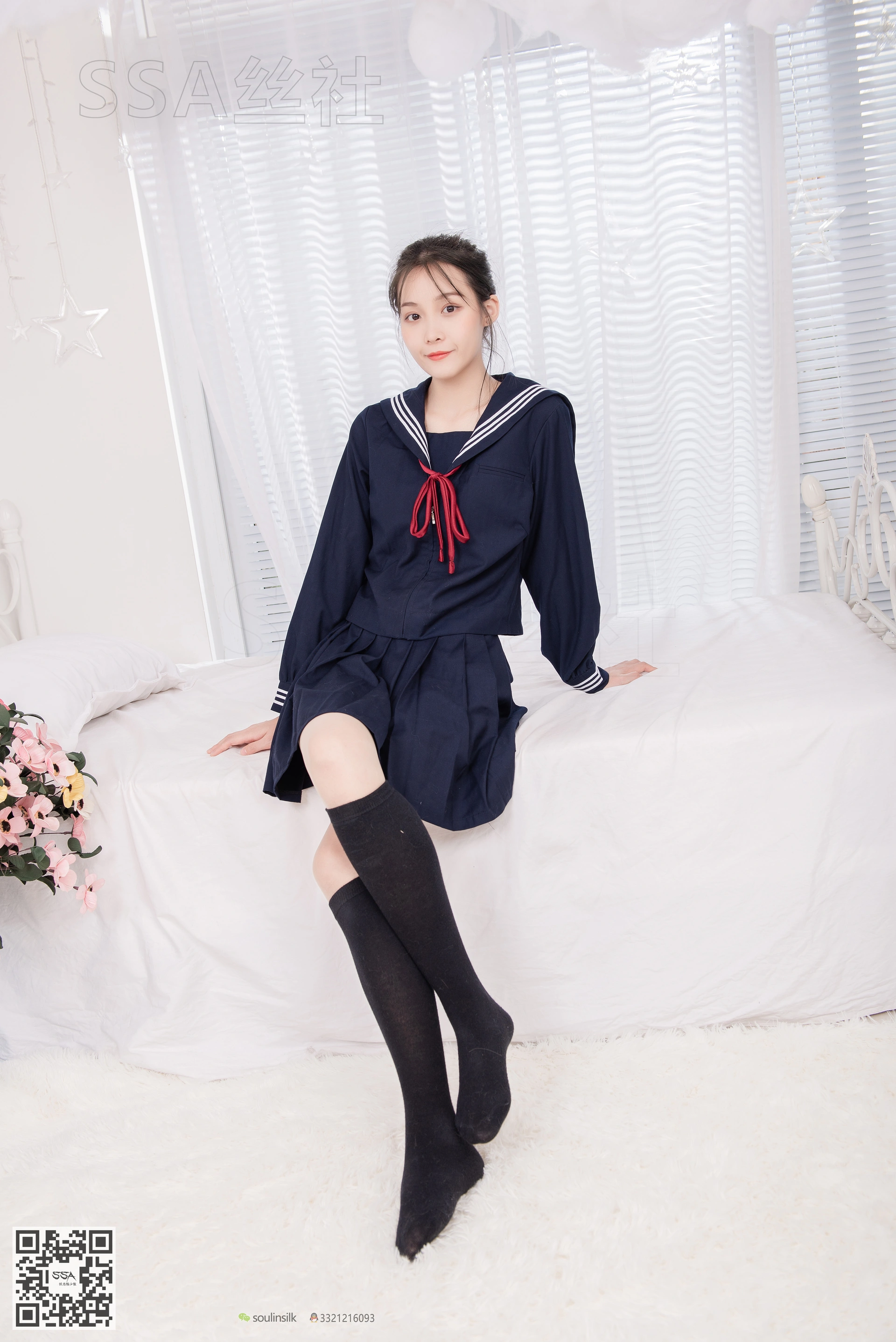 SSA丝社 超清写真 NO.142 君君JK制服 [133P-1.61GB]
