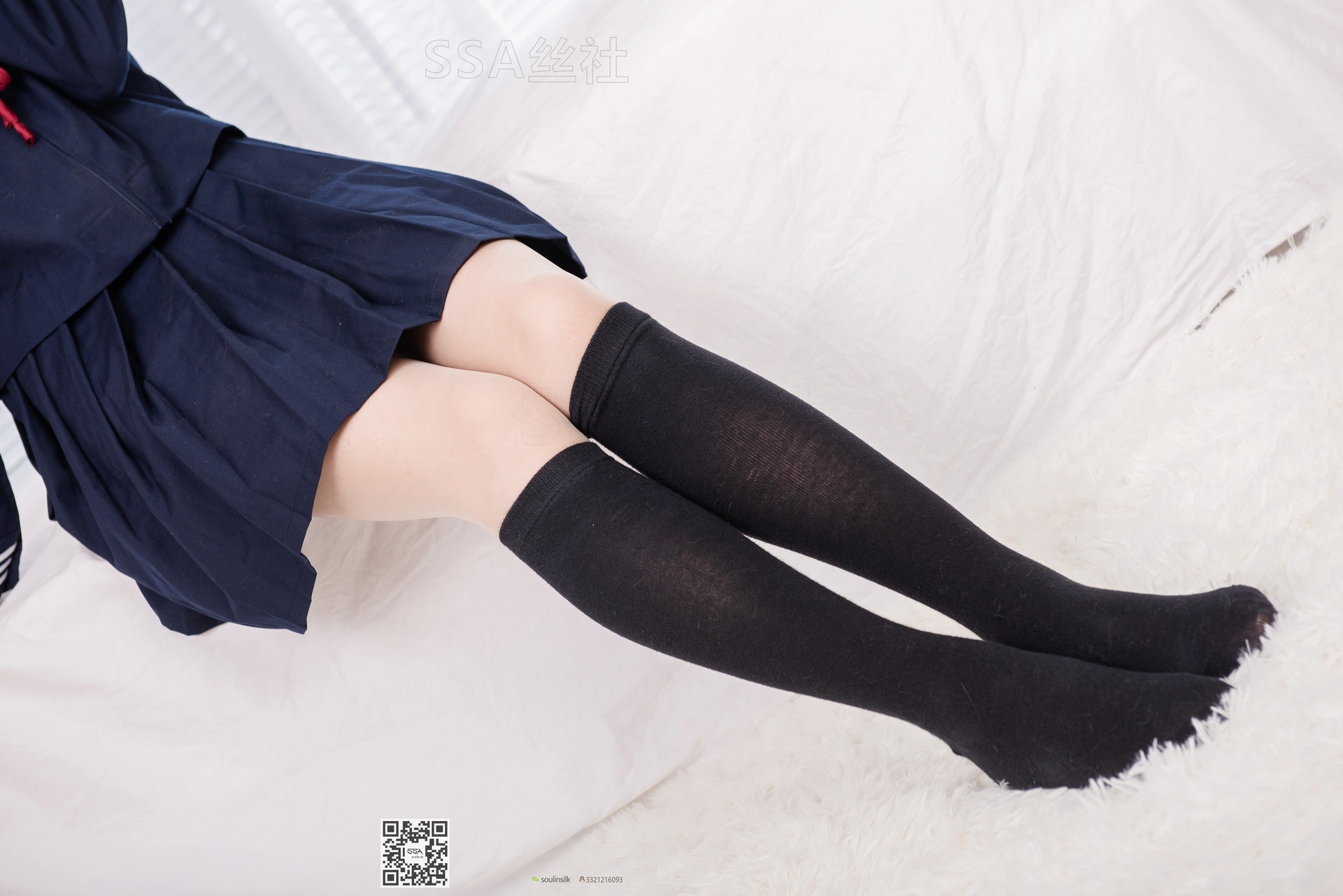 SSA丝社 超清写真 NO.142 君君JK制服 [133P-1.61GB]