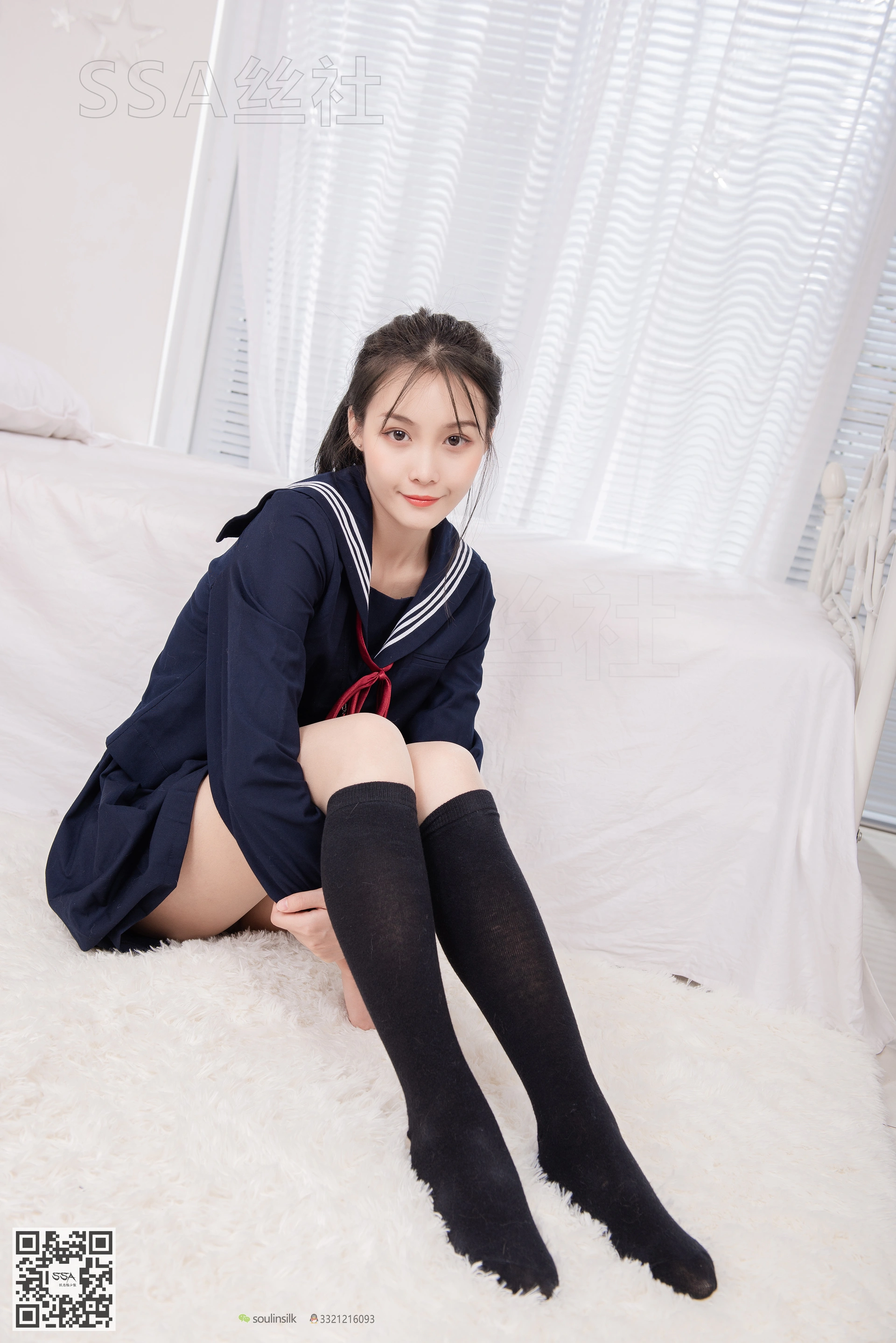 SSA丝社 超清写真 NO.142 君君JK制服 [133P-1.61GB]