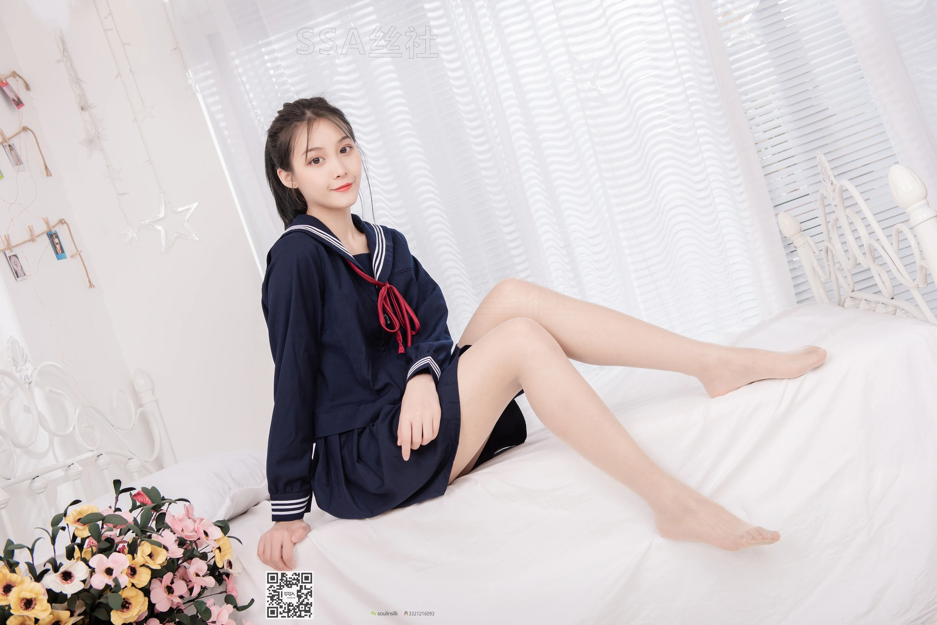 SSA丝社 超清写真 NO.142 君君JK制服 [133P-1.61GB]