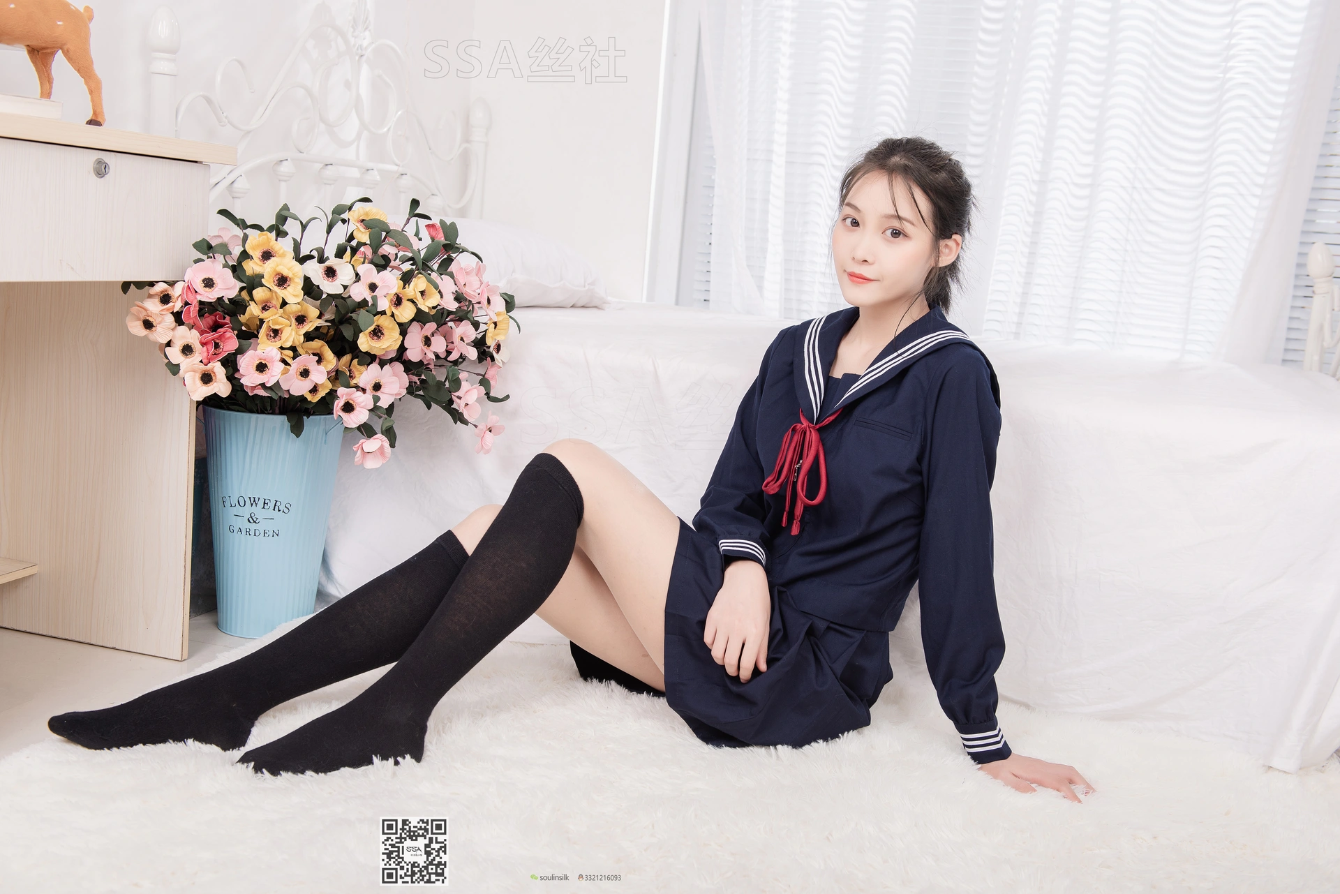 SSA丝社 超清写真 NO.142 君君JK制服 [133P-1.61GB]