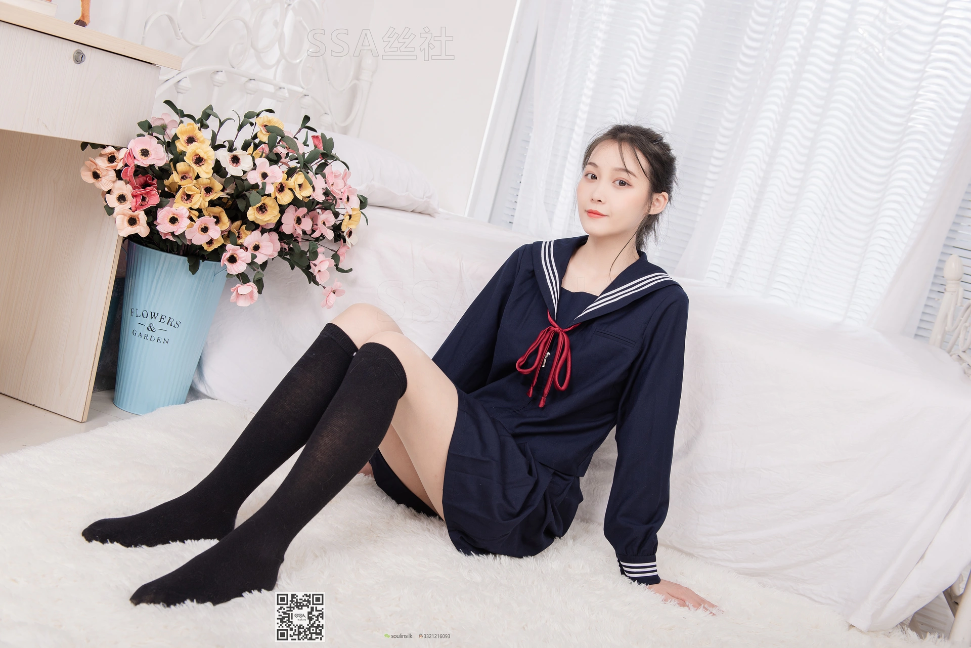 SSA丝社 超清写真 NO.142 君君JK制服 [133P-1.61GB]
