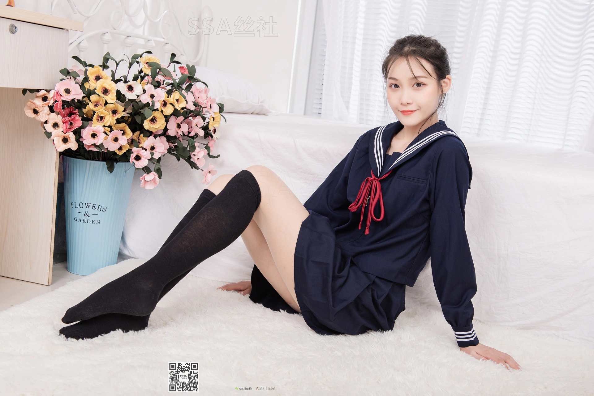 SSA丝社 超清写真 NO.142 君君JK制服 [133P-1.61GB]