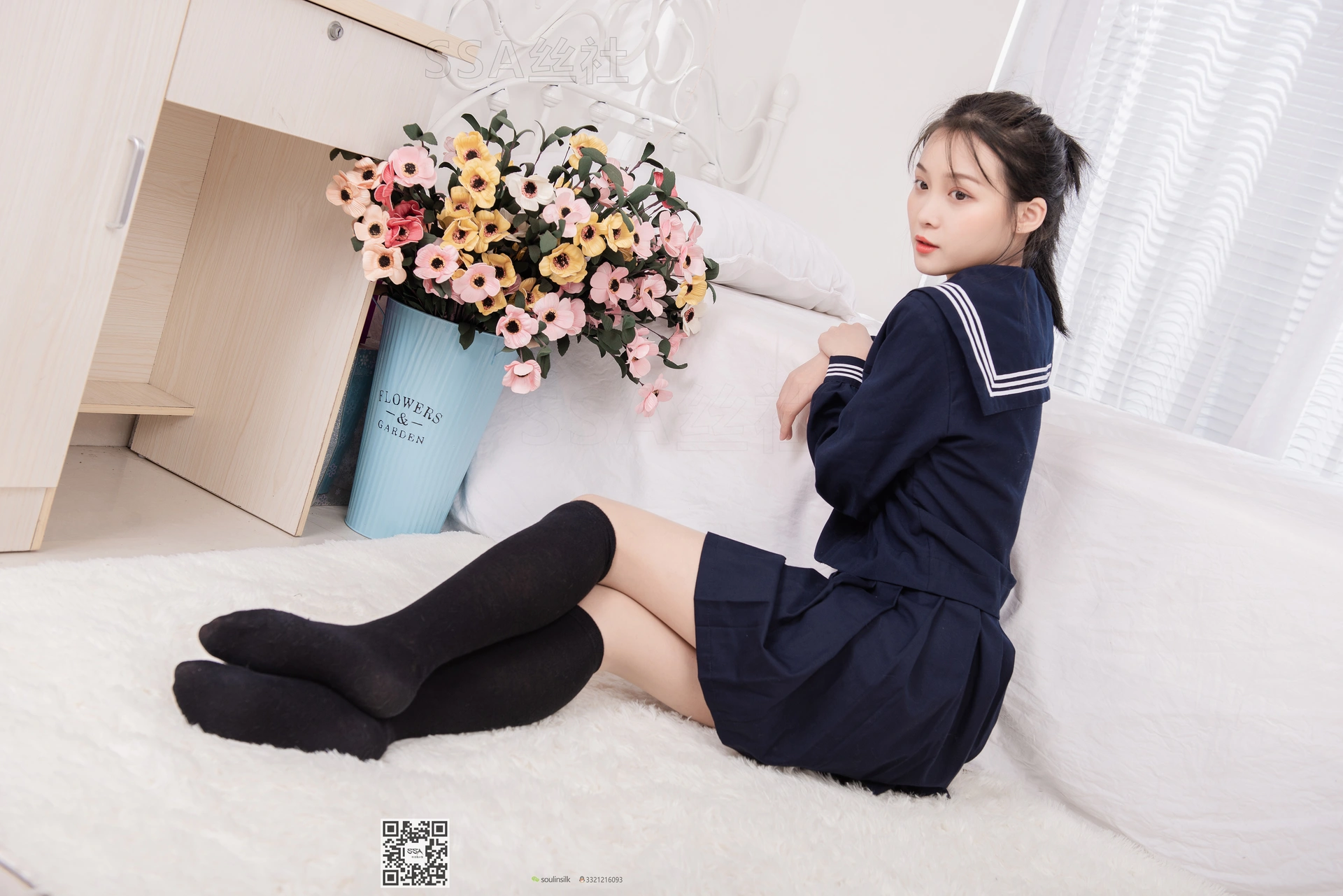 SSA丝社 超清写真 NO.142 君君JK制服 [133P-1.61GB]