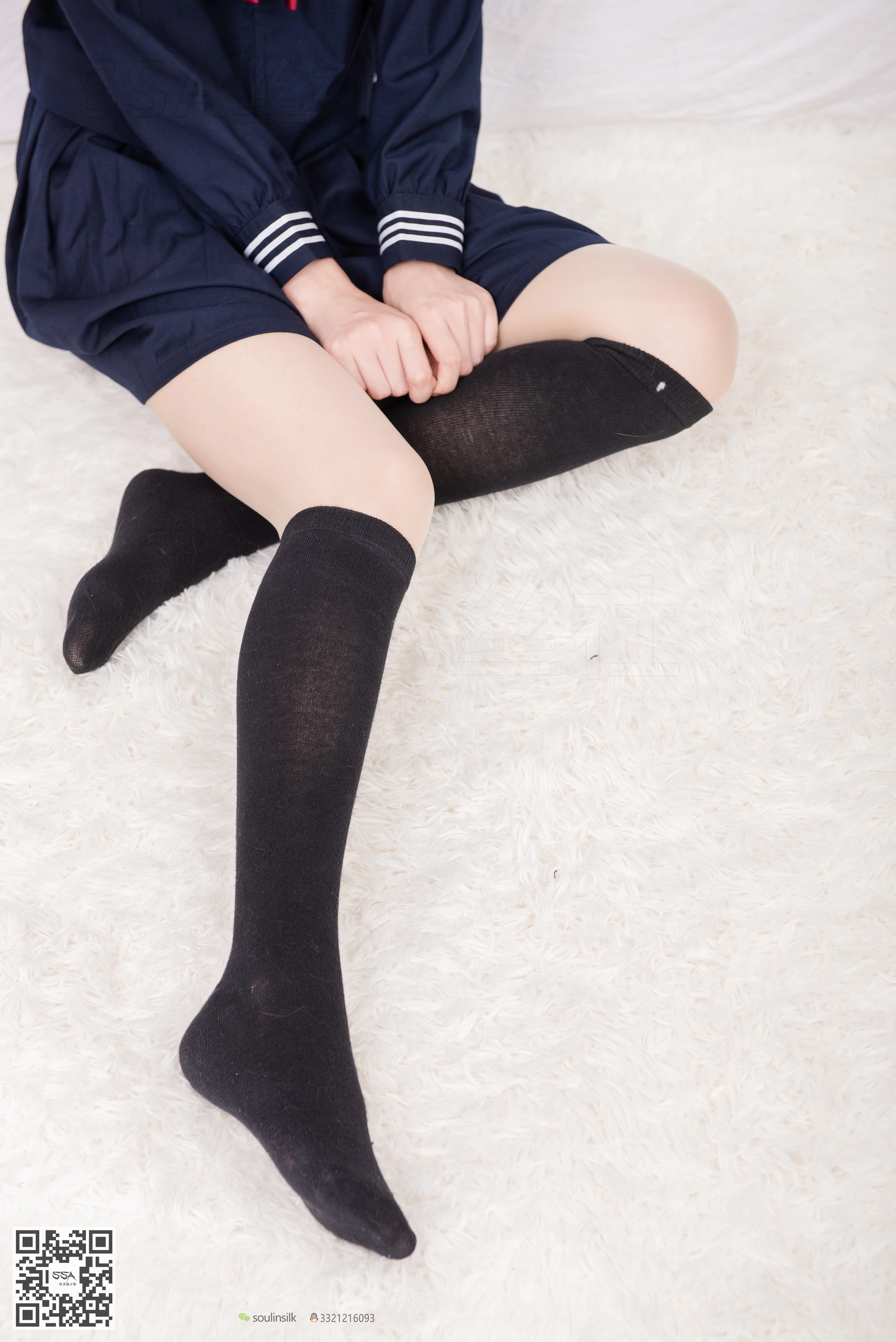 SSA丝社 超清写真 NO.142 君君JK制服 [133P-1.61GB]