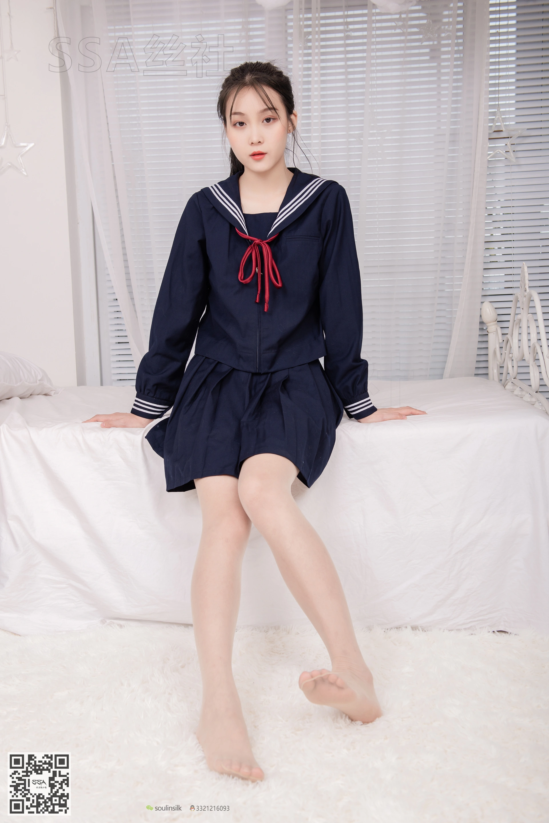 SSA丝社 超清写真 NO.142 君君JK制服 [133P-1.61GB]
