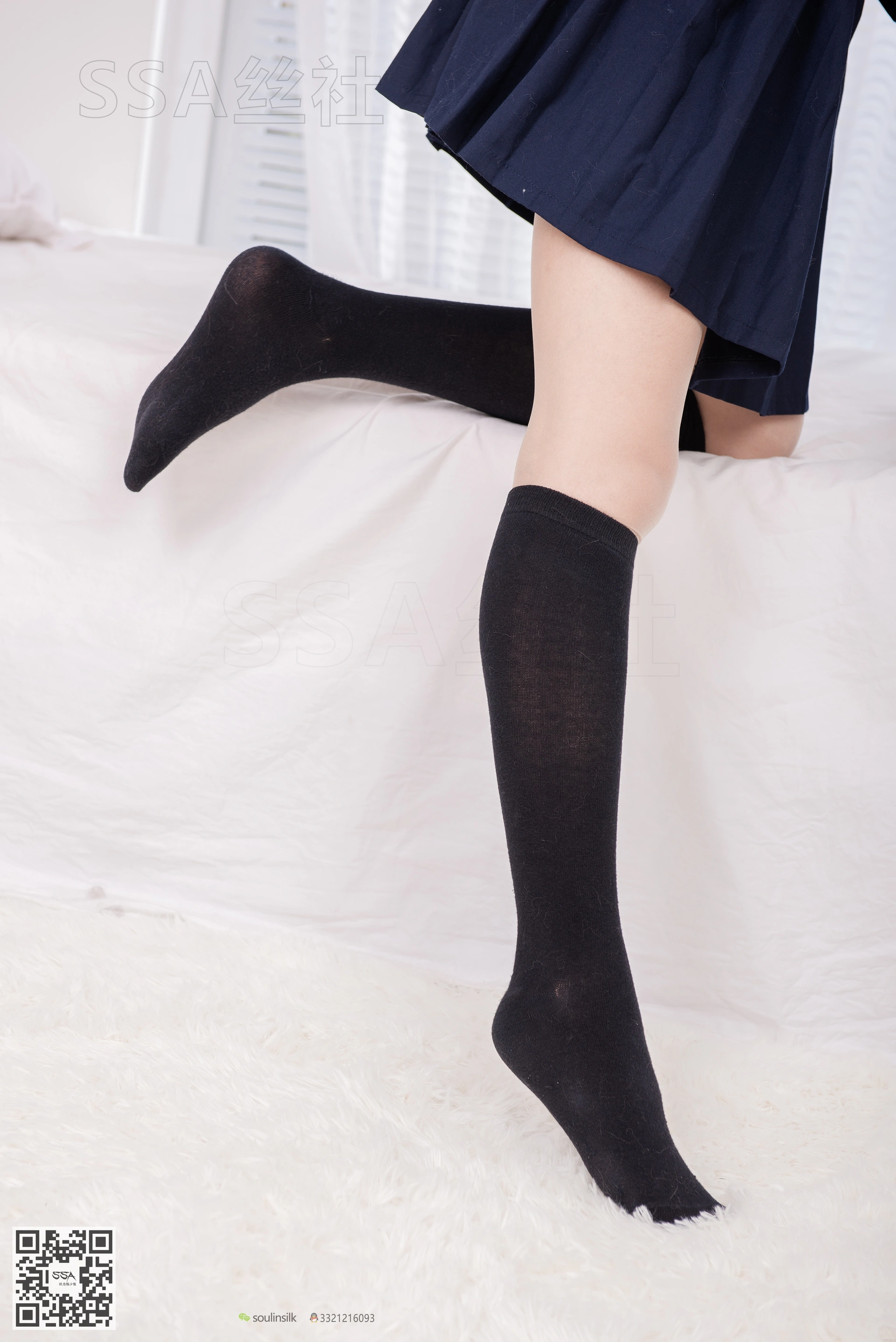 SSA丝社 超清写真 NO.142 君君JK制服 [133P-1.61GB]