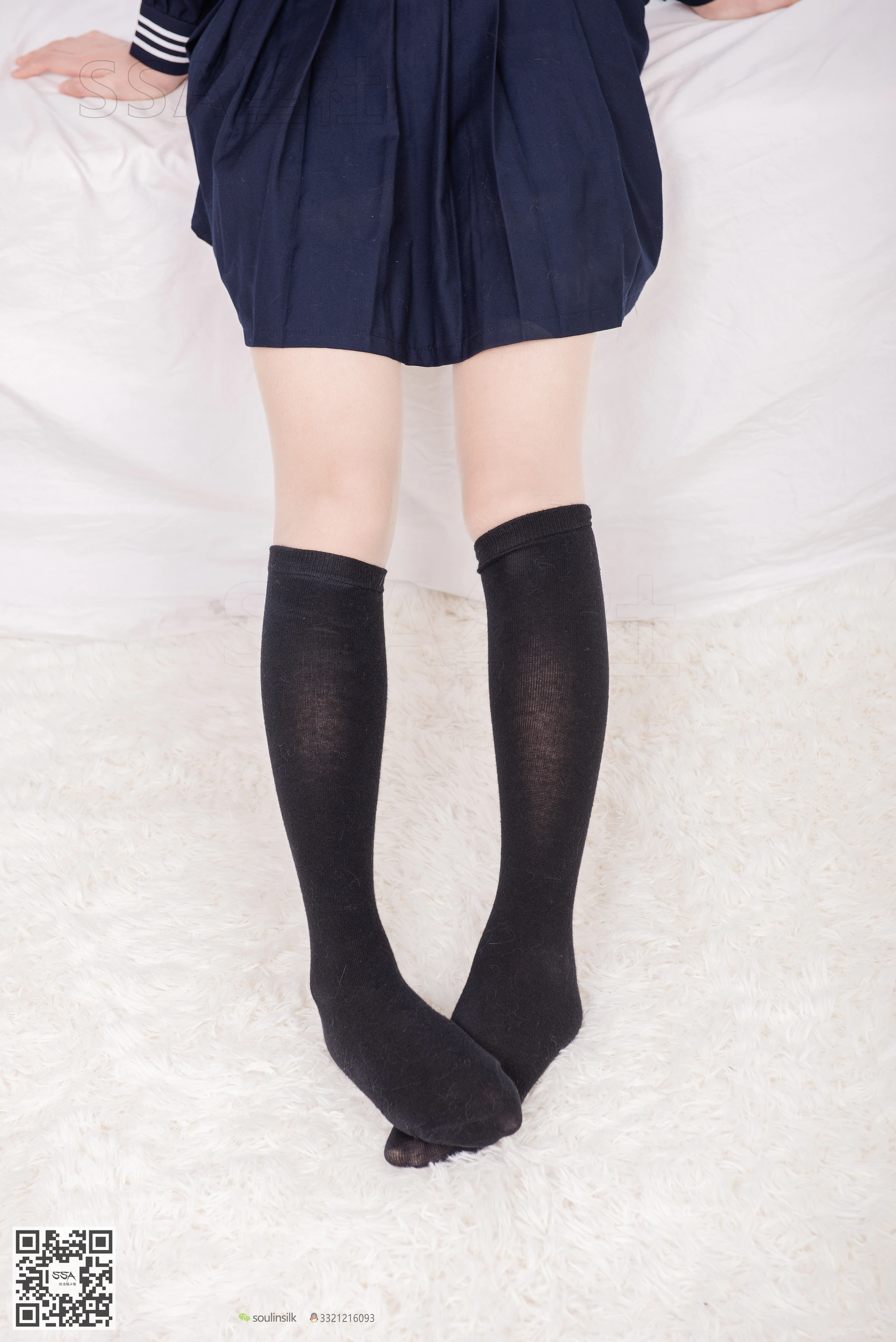 SSA丝社 超清写真 NO.142 君君JK制服 [133P-1.61GB]