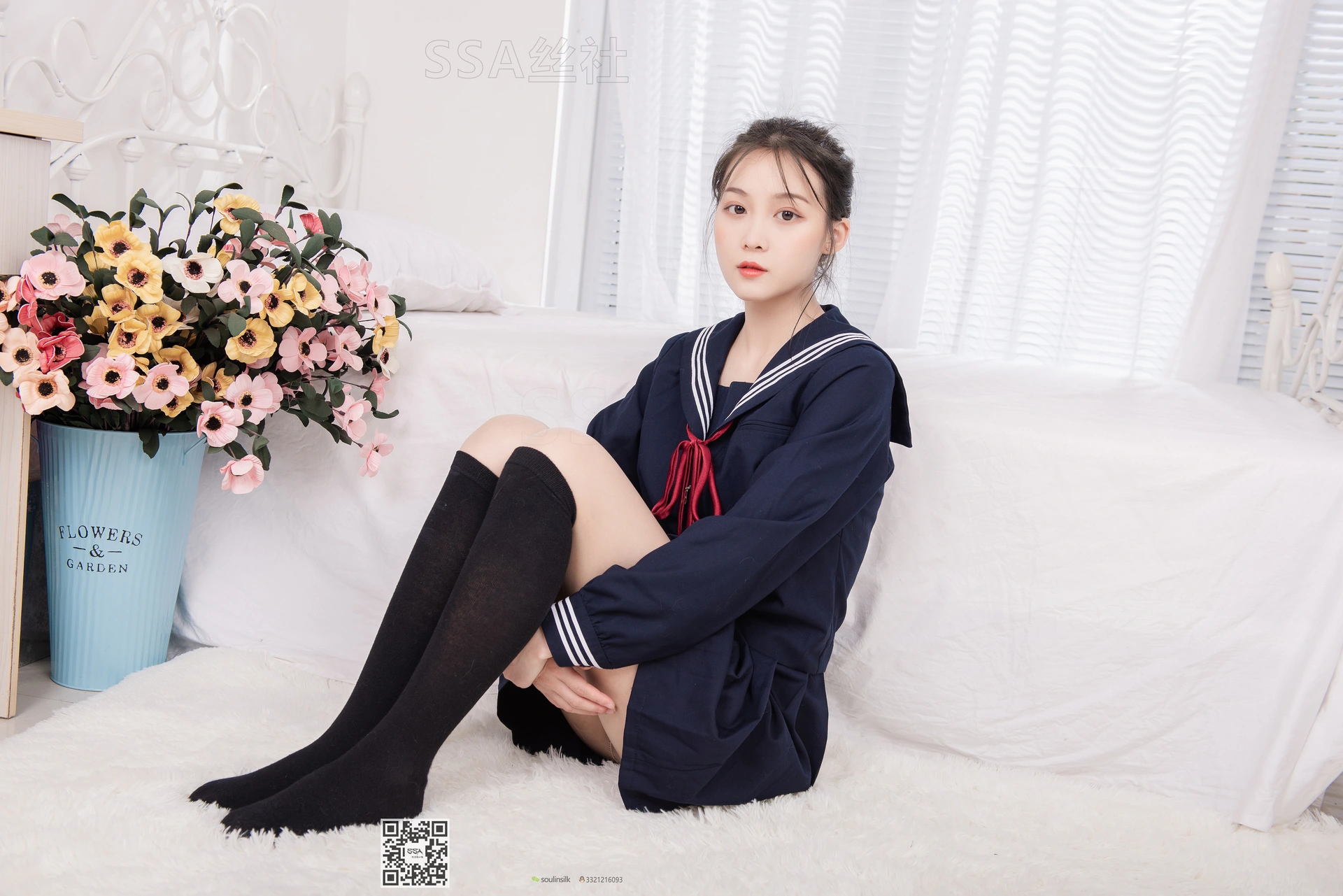 SSA丝社 超清写真 NO.142 君君JK制服 [133P-1.61GB]
