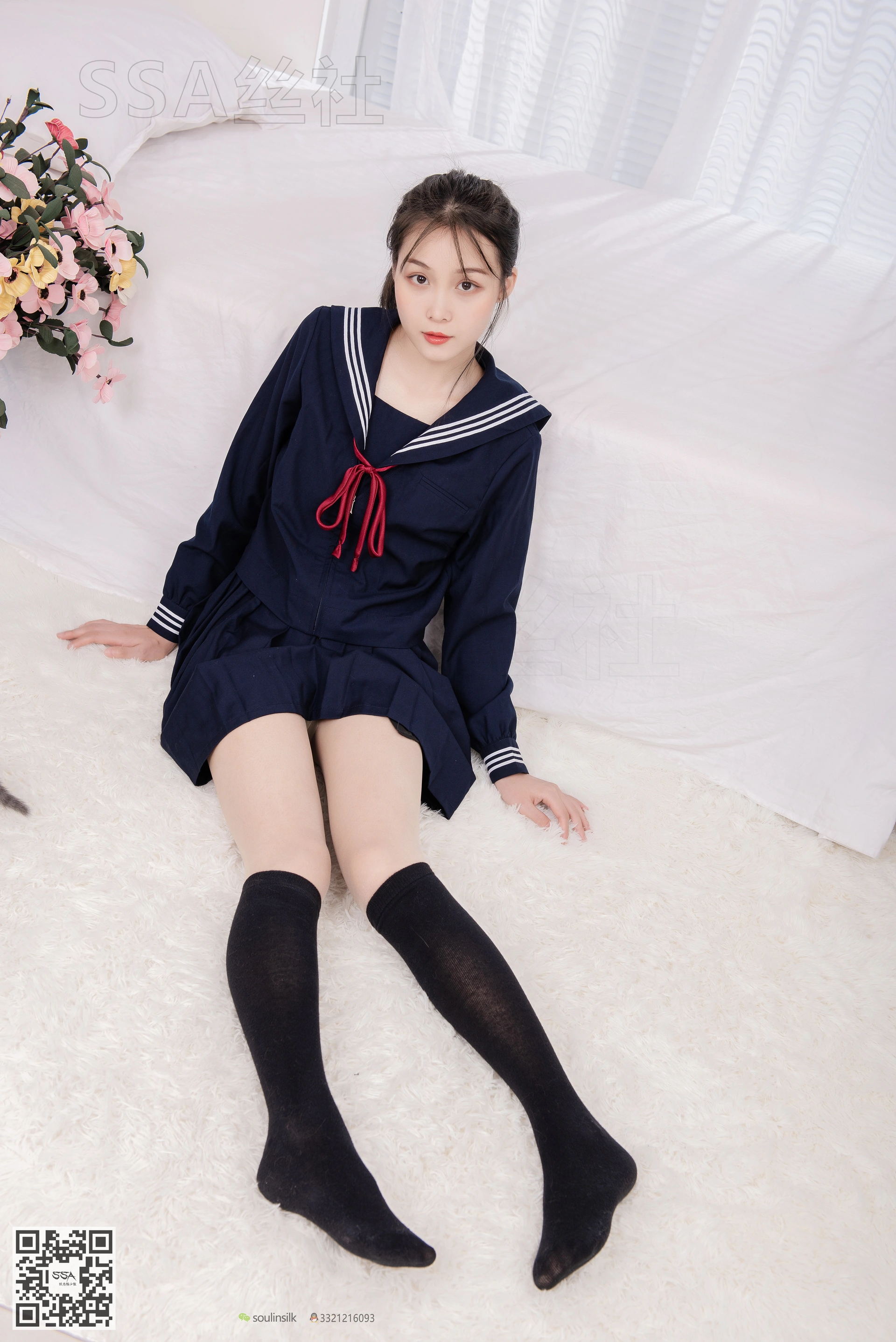SSA丝社 超清写真 NO.142 君君JK制服 [133P-1.61GB]