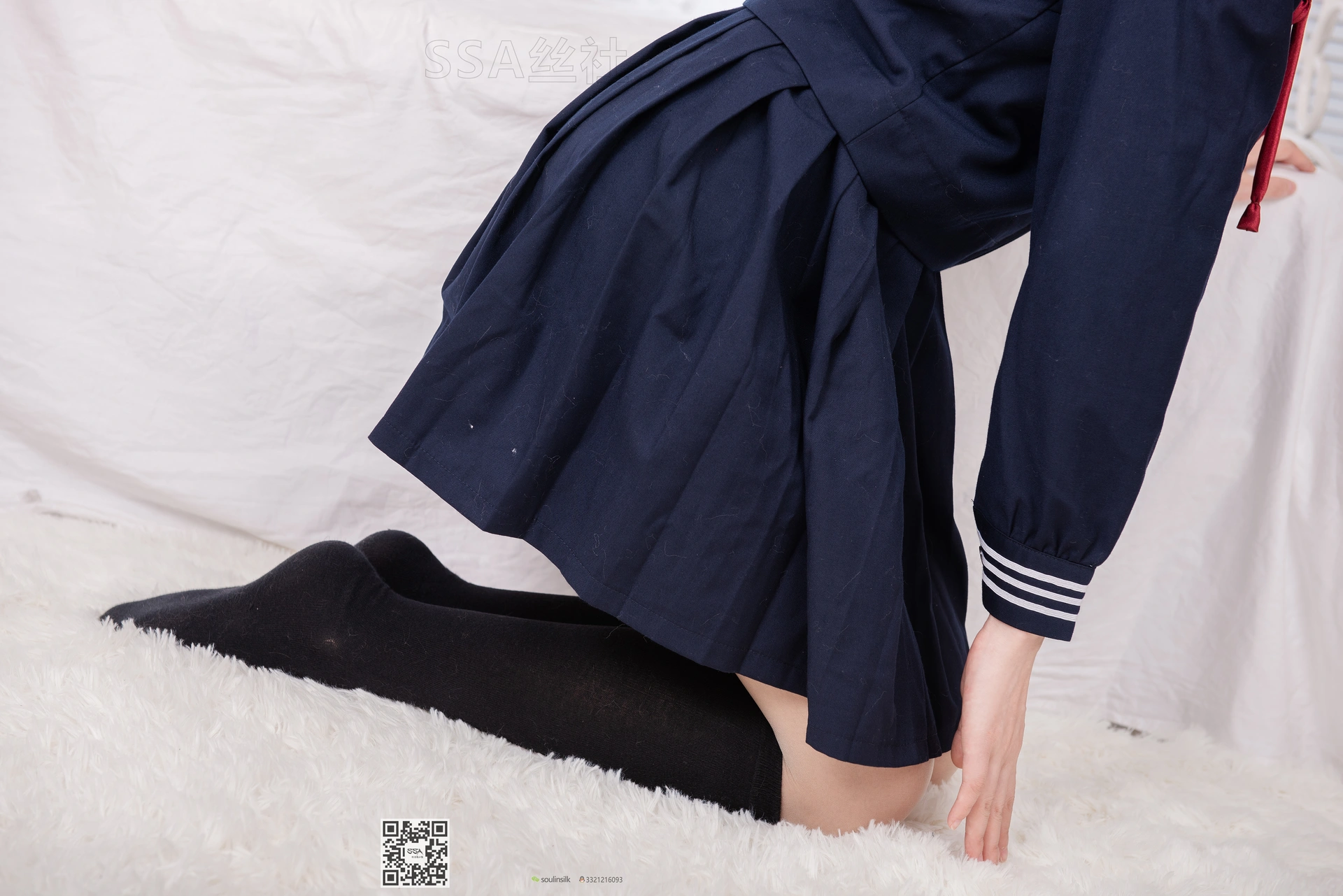 SSA丝社 超清写真 NO.142 君君JK制服 [133P-1.61GB]