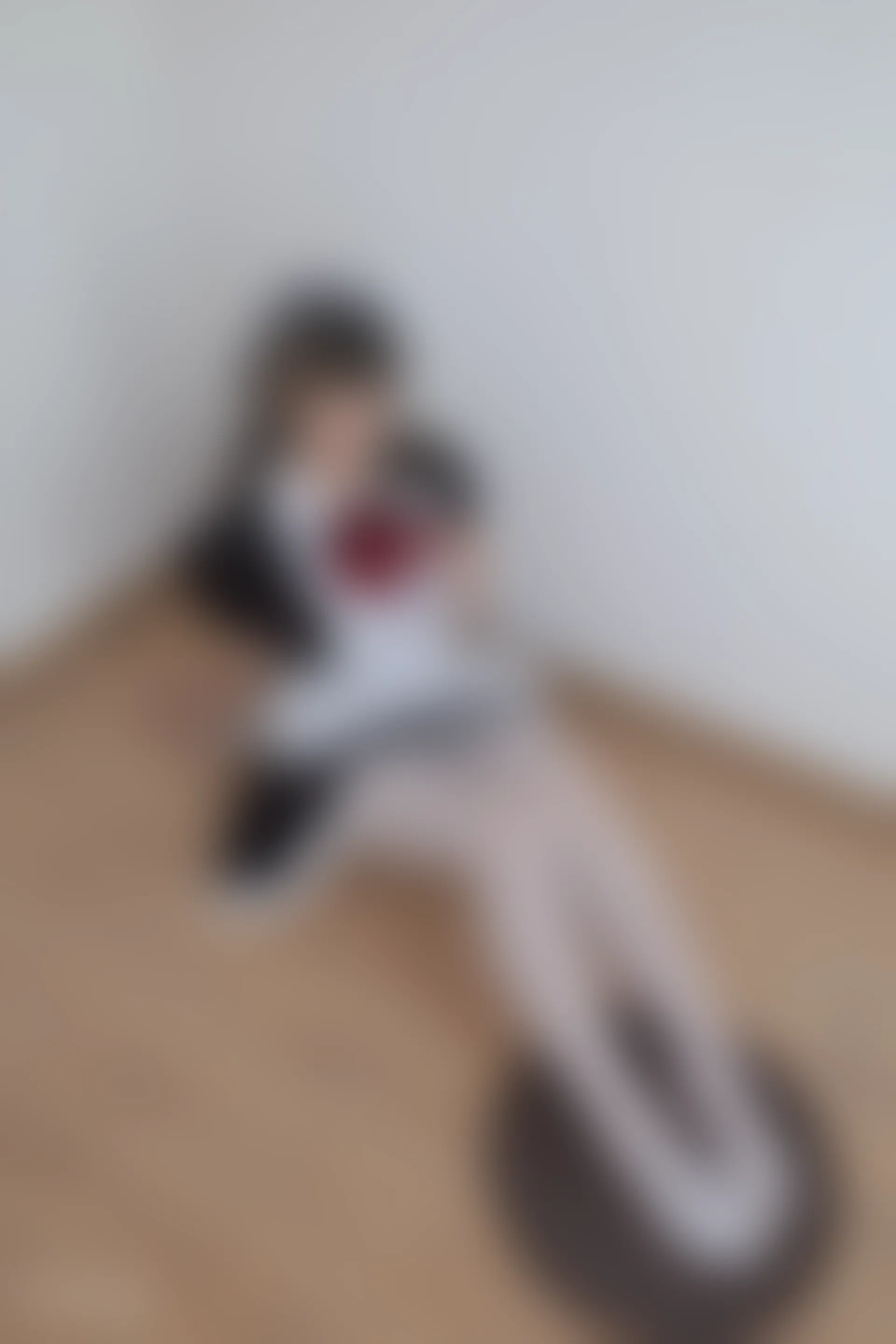 JKFUN GG-02 [101P1V-2.09G]GG, JKFUN, 可爱, 女仆装, 森萝财团, 白丝, 美腿