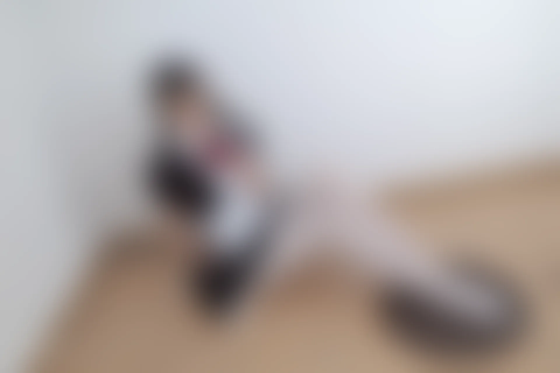 JKFUN GG-02 [101P1V-2.09G]GG, JKFUN, 可爱, 女仆装, 森萝财团, 白丝, 美腿