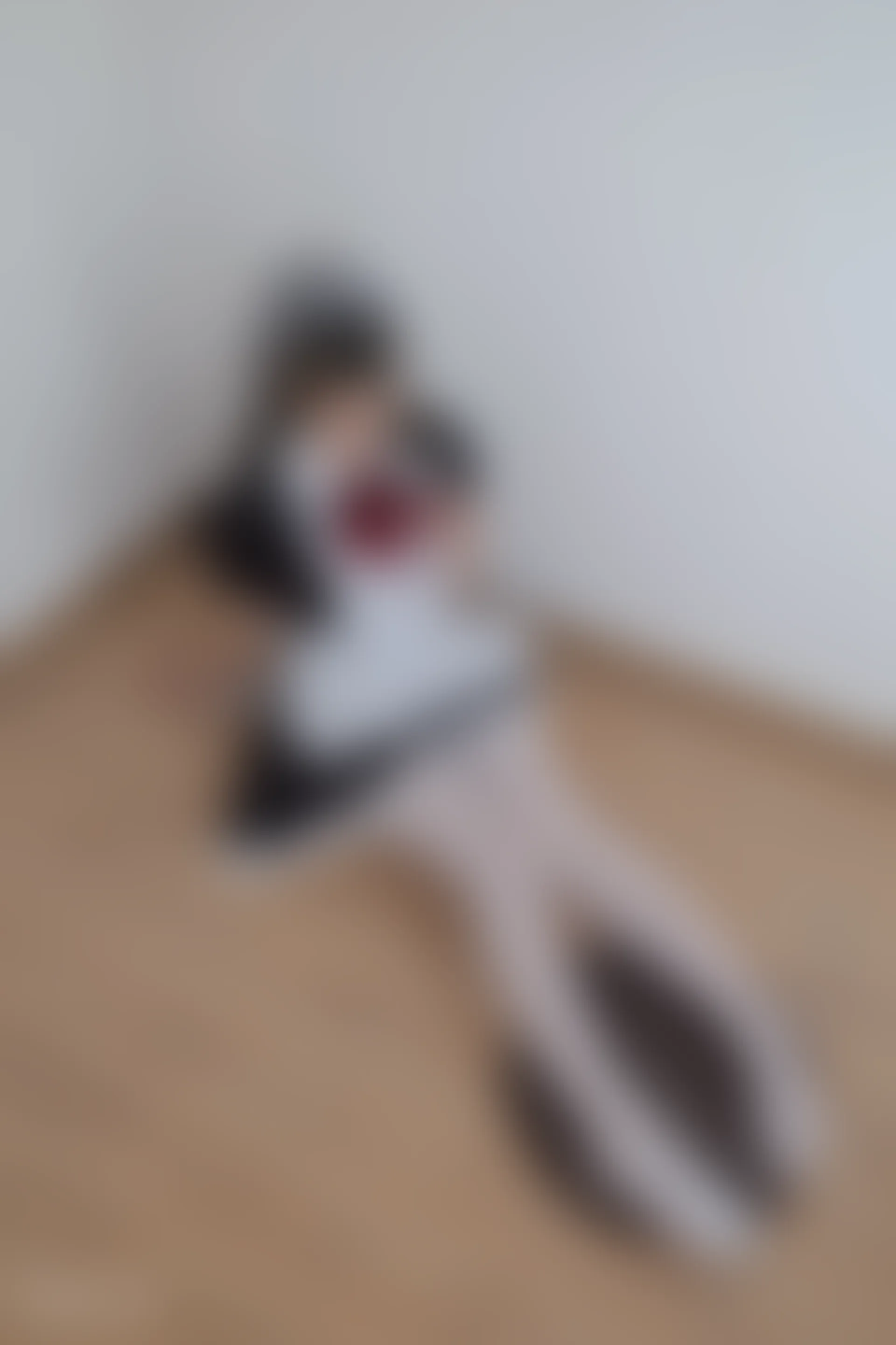 JKFUN GG-02 [101P1V-2.09G]GG, JKFUN, 可爱, 女仆装, 森萝财团, 白丝, 美腿