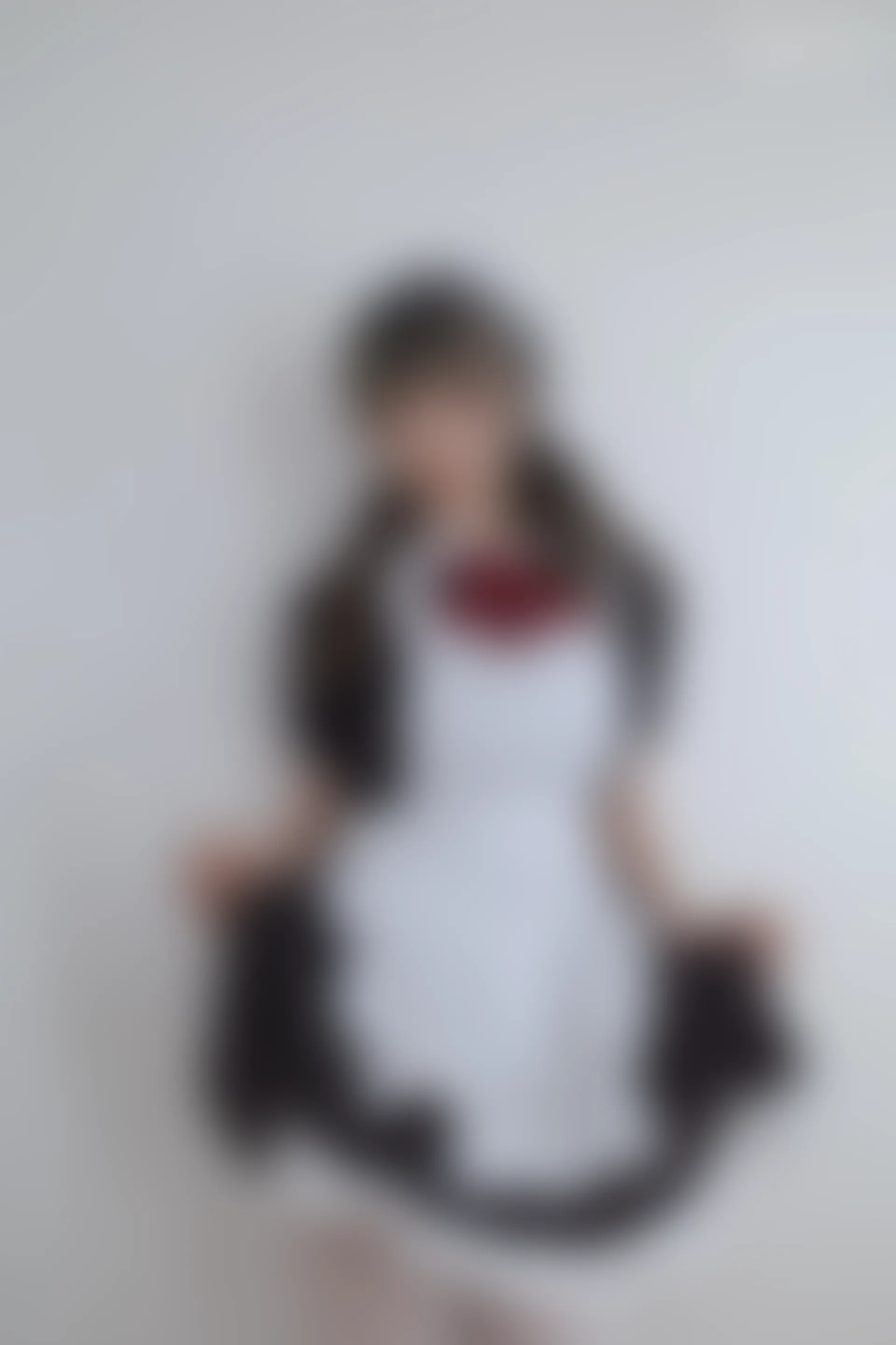 JKFUN GG-02 [101P1V-2.09G]GG, JKFUN, 可爱, 女仆装, 森萝财团, 白丝, 美腿