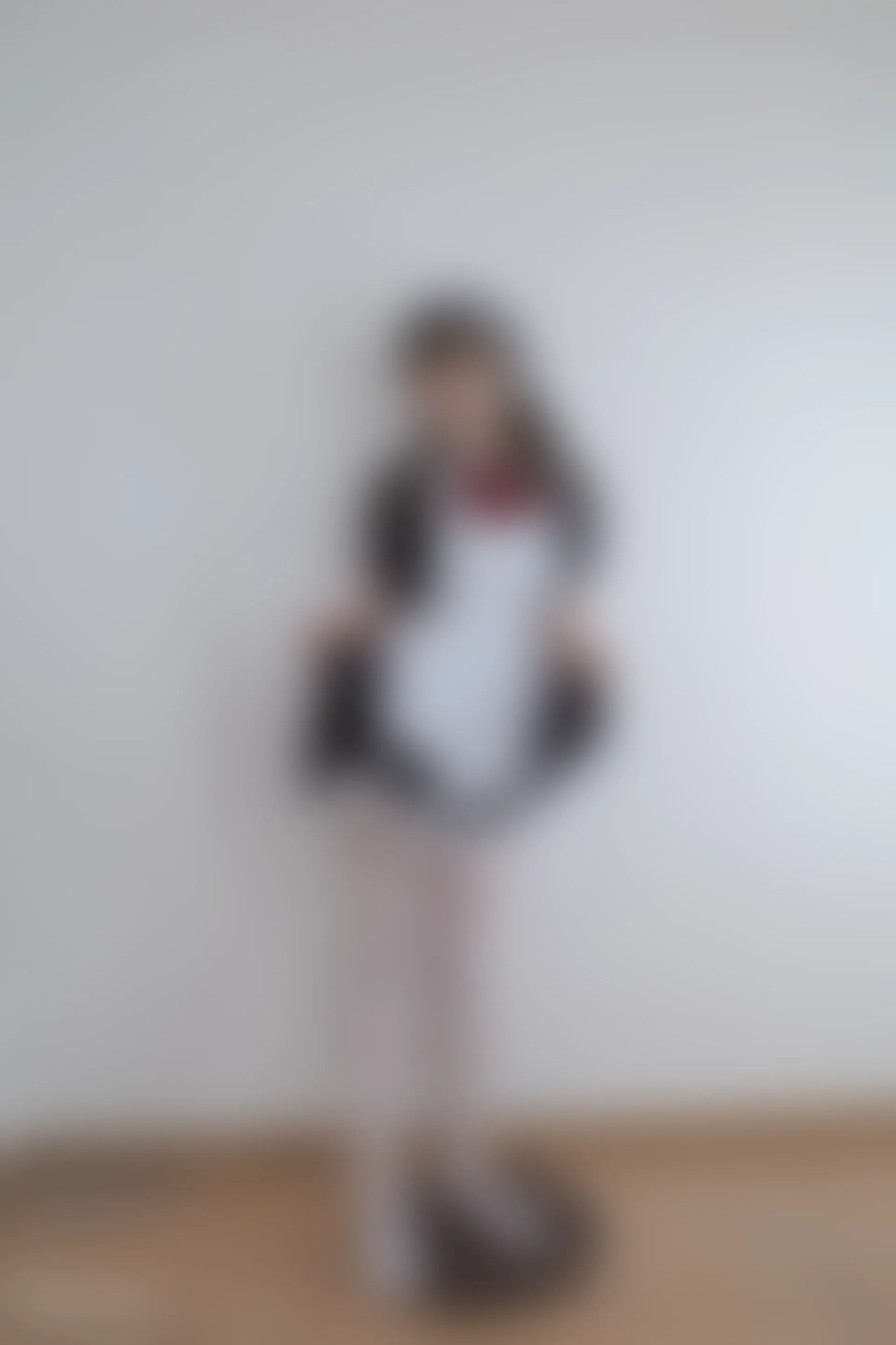 JKFUN GG-02 [101P1V-2.09G]GG, JKFUN, 可爱, 女仆装, 森萝财团, 白丝, 美腿