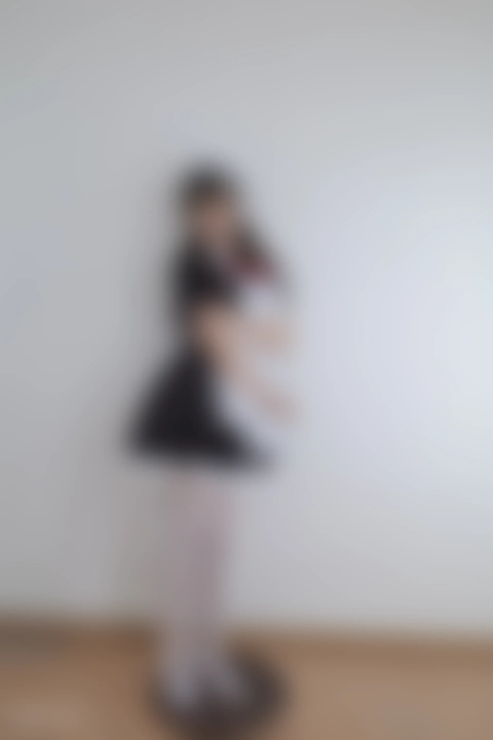 JKFUN GG-02 [101P1V-2.09G]GG, JKFUN, 可爱, 女仆装, 森萝财团, 白丝, 美腿
