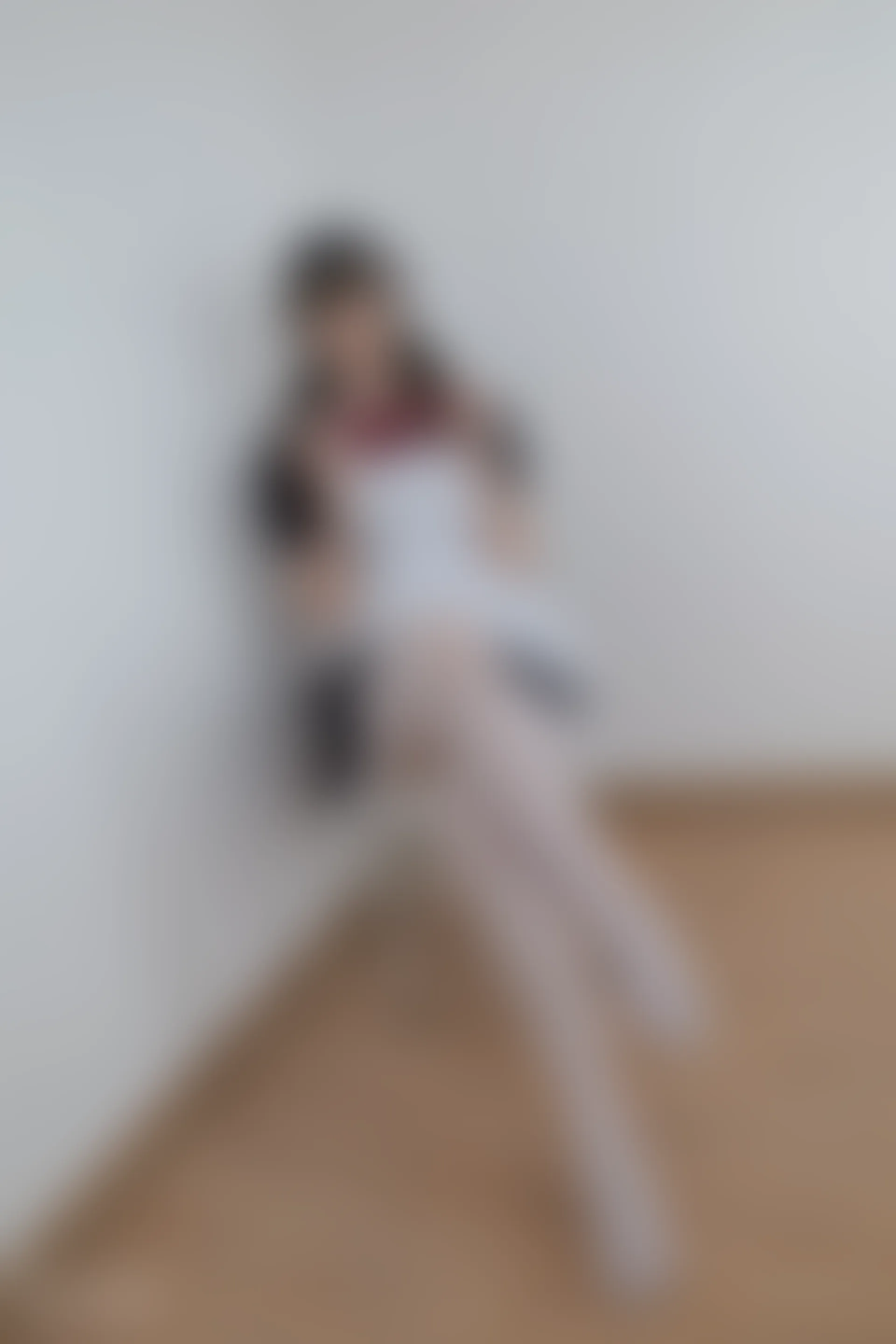 JKFUN GG-02 [101P1V-2.09G]GG, JKFUN, 可爱, 女仆装, 森萝财团, 白丝, 美腿