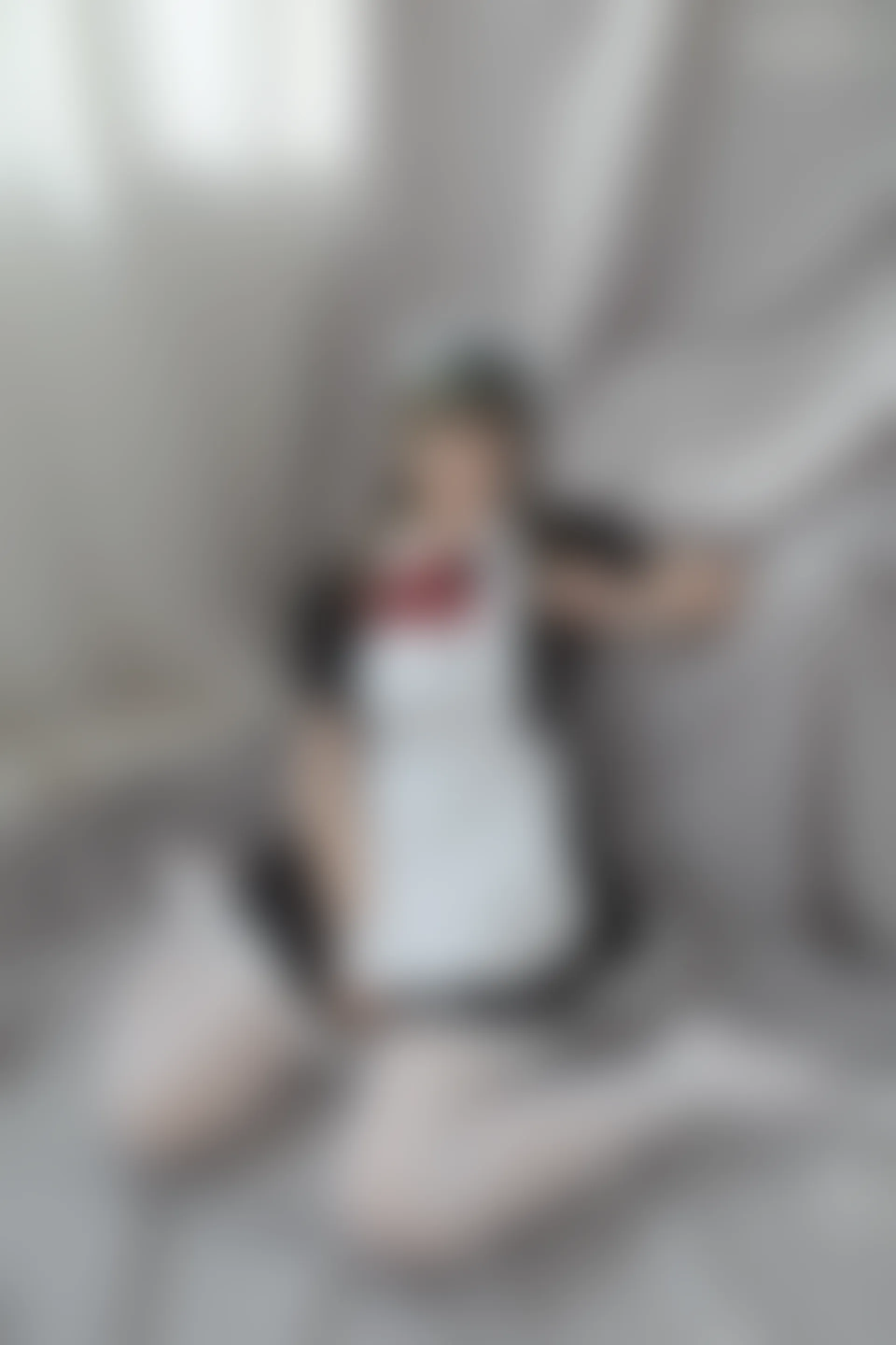 JKFUN GG-02 [101P1V-2.09G]GG, JKFUN, 可爱, 女仆装, 森萝财团, 白丝, 美腿