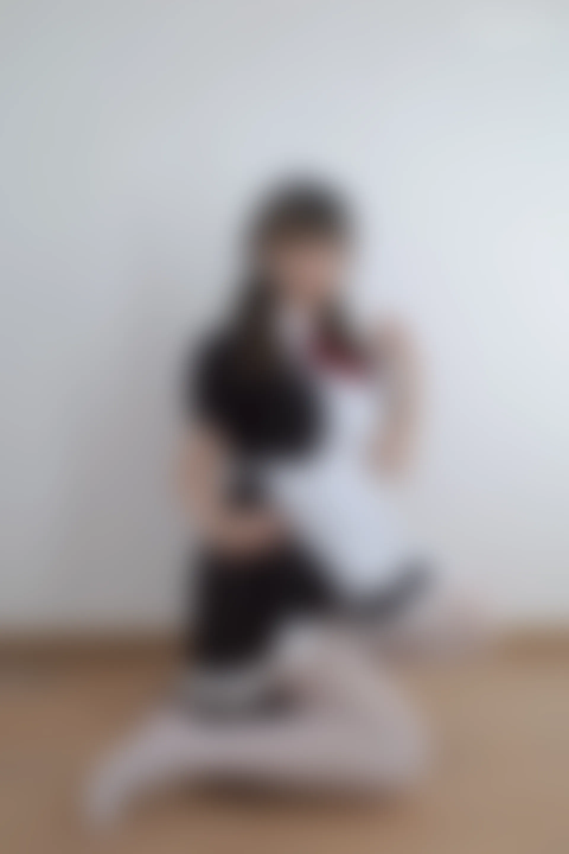 JKFUN GG-02 [101P1V-2.09G]GG, JKFUN, 可爱, 女仆装, 森萝财团, 白丝, 美腿