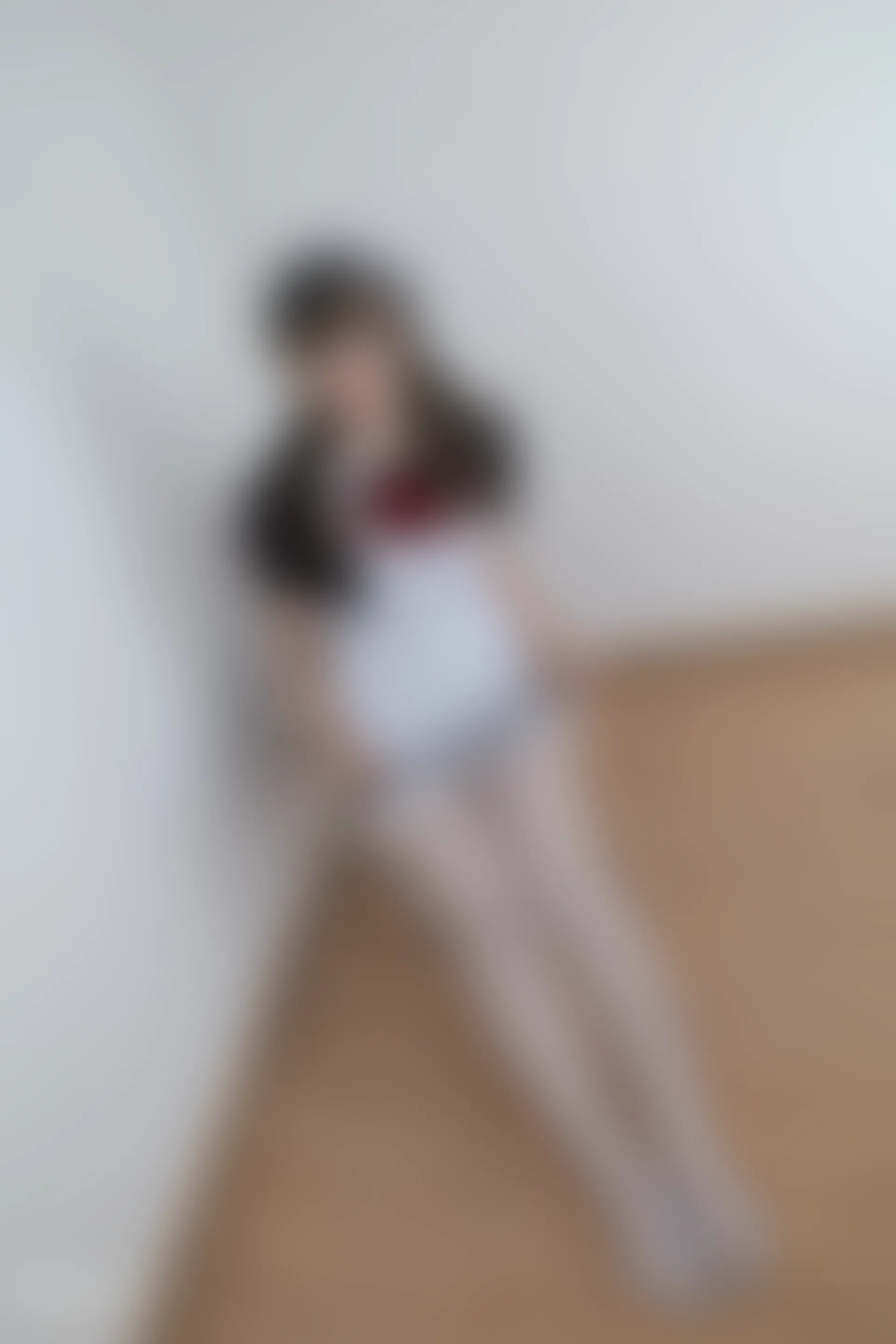 JKFUN GG-02 [101P1V-2.09G]GG, JKFUN, 可爱, 女仆装, 森萝财团, 白丝, 美腿