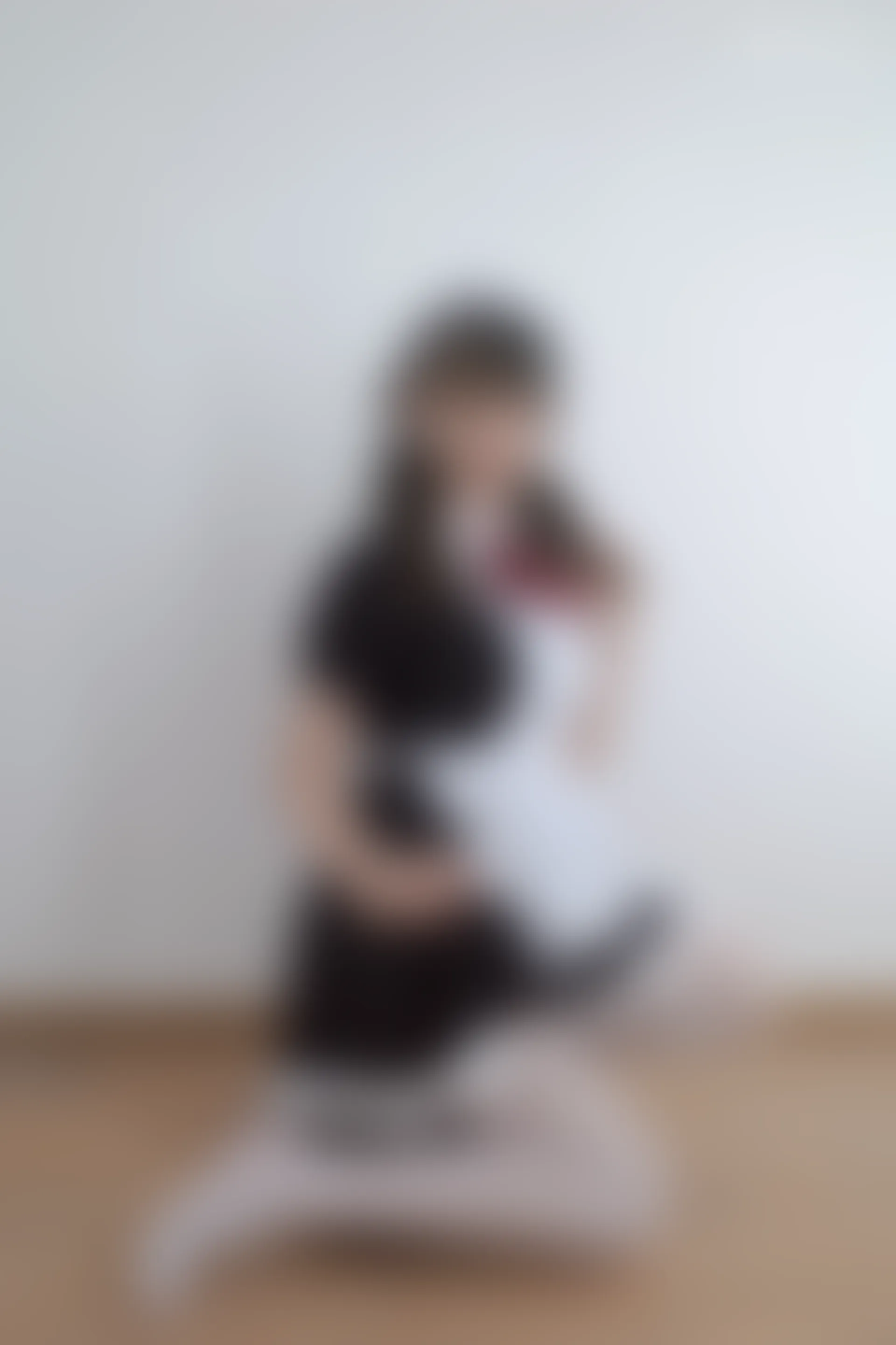 JKFUN GG-02 [101P1V-2.09G]GG, JKFUN, 可爱, 女仆装, 森萝财团, 白丝, 美腿