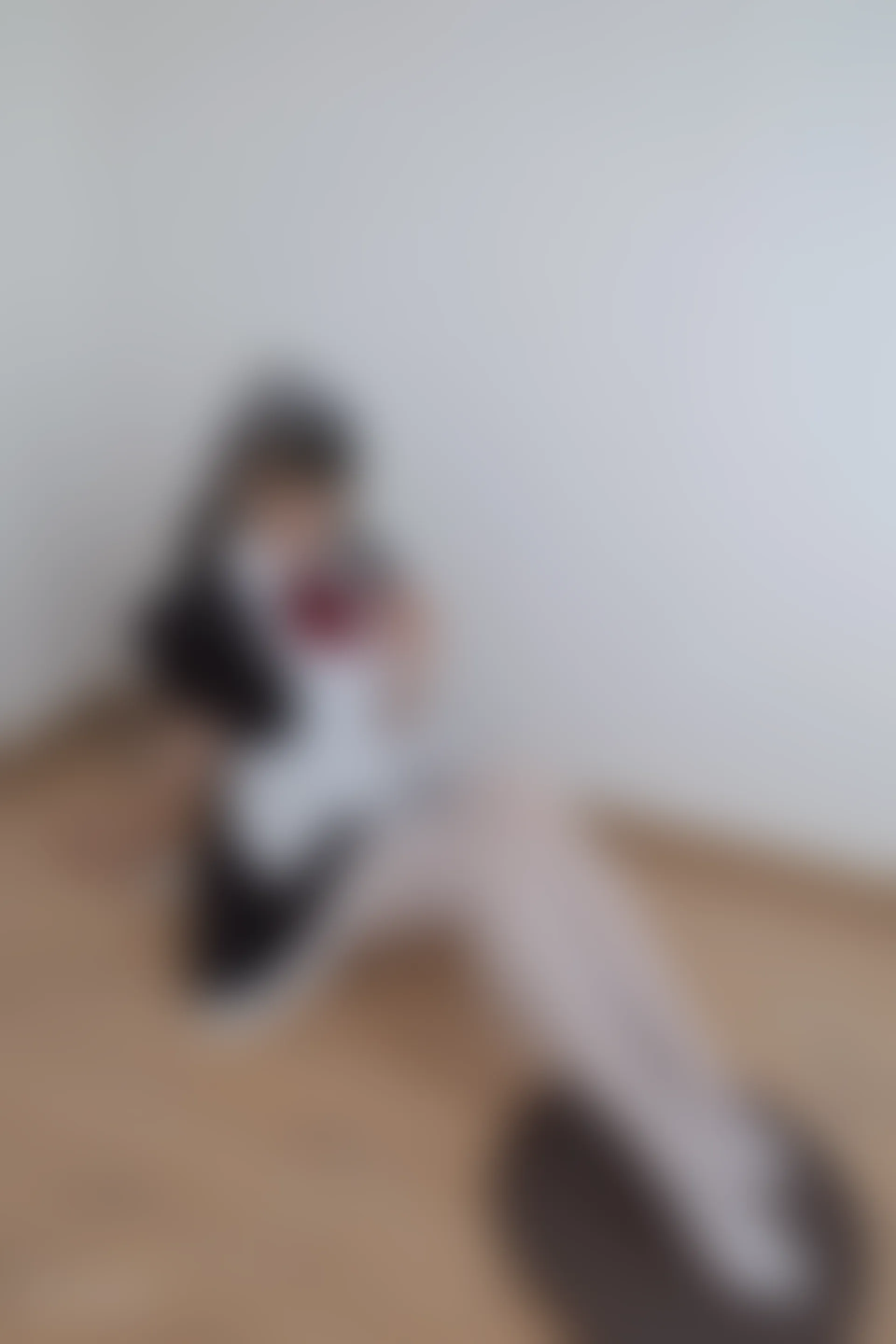 JKFUN GG-02 [101P1V-2.09G]GG, JKFUN, 可爱, 女仆装, 森萝财团, 白丝, 美腿
