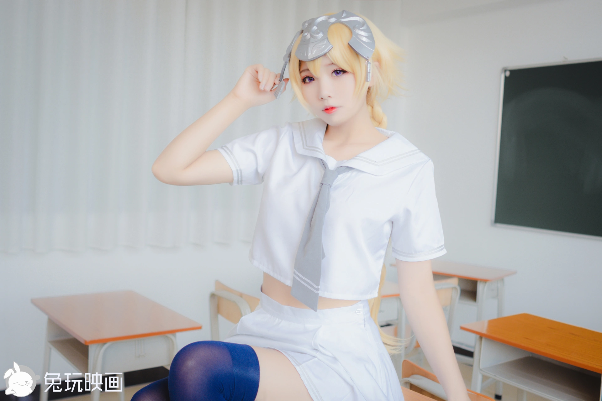 C47.003 白贞制服 [40P-453MB]