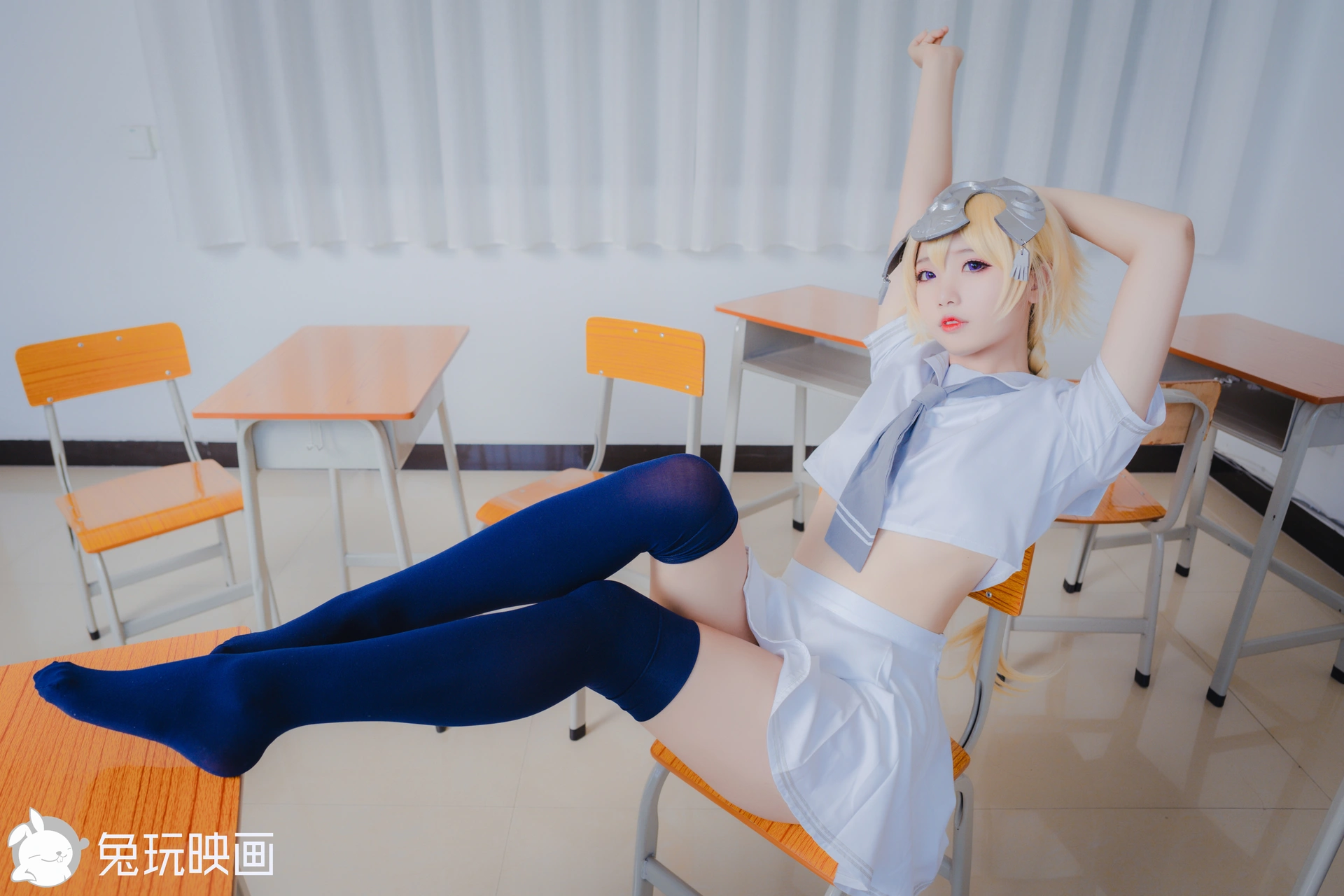 C47.003 白贞制服 [40P-453MB]
