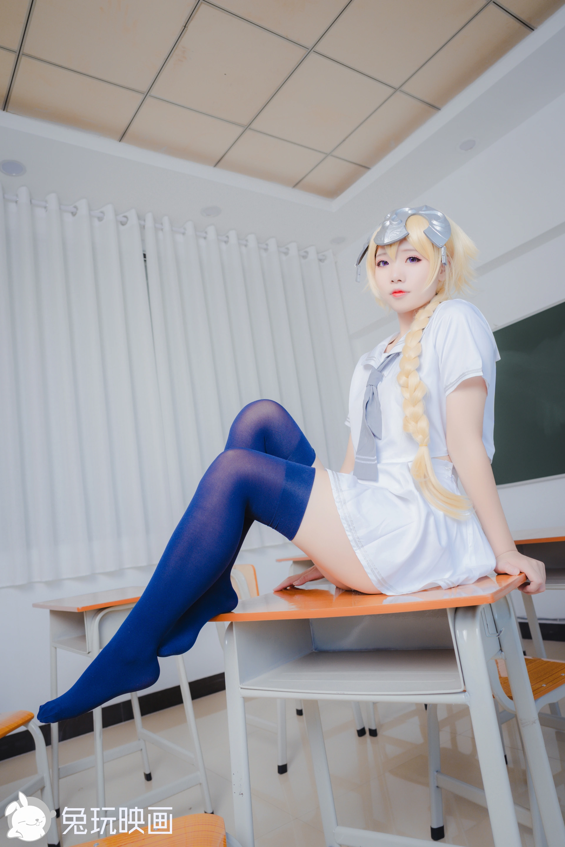 C47.003 白贞制服 [40P-453MB]