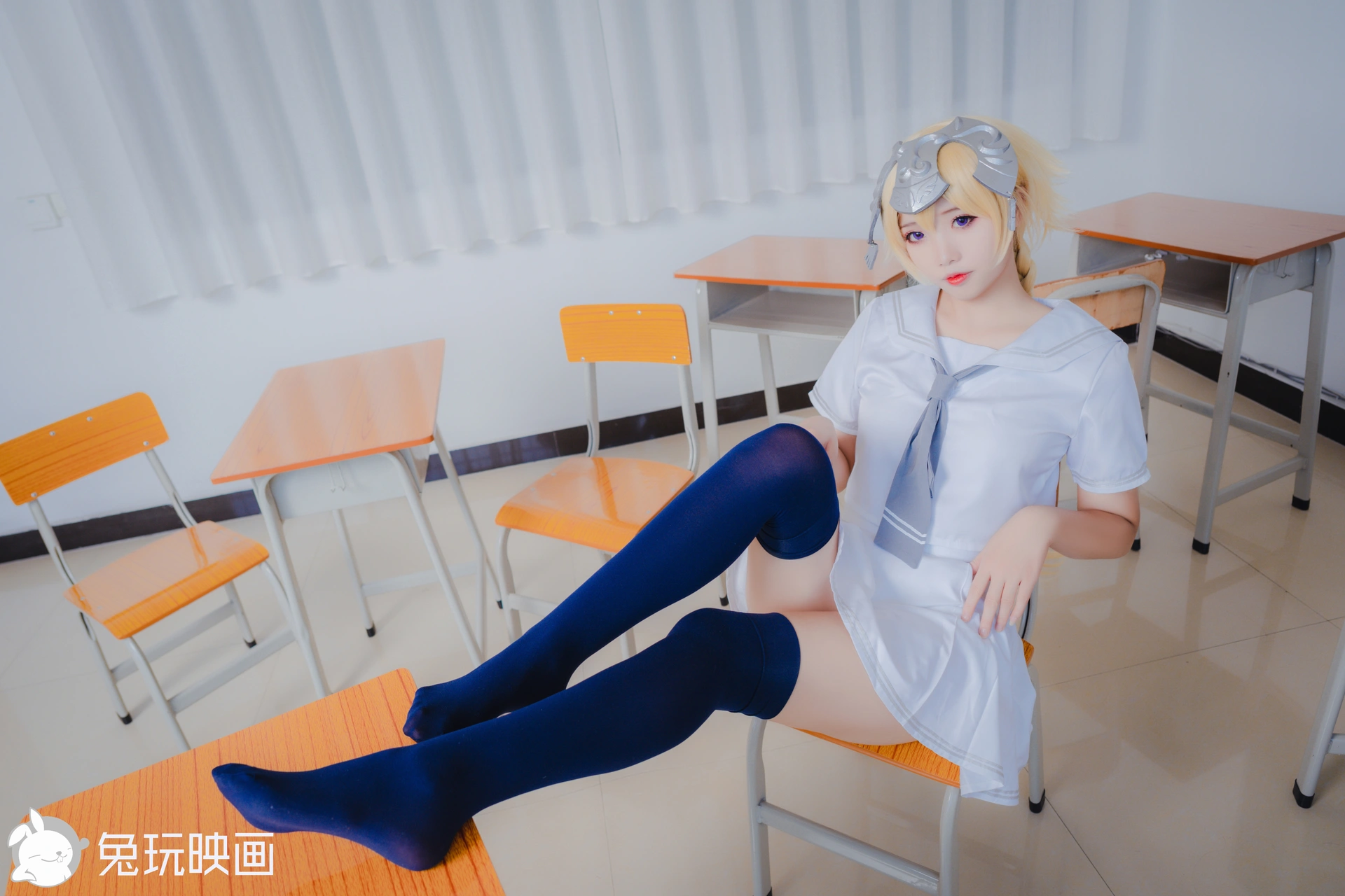 C47.003 白贞制服 [40P-453MB]