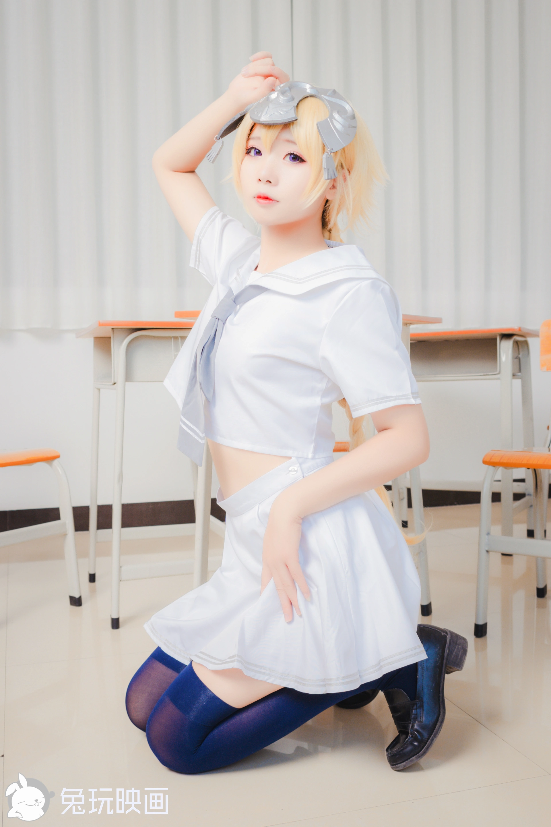 C47.003 白贞制服 [40P-453MB]