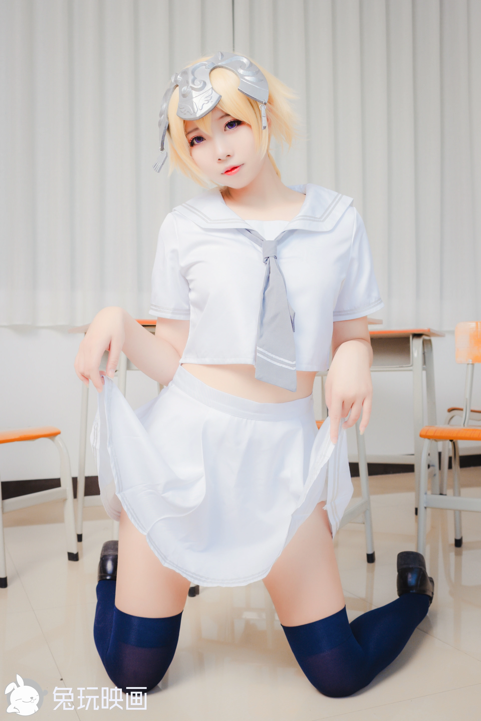 C47.003 白贞制服 [40P-453MB]